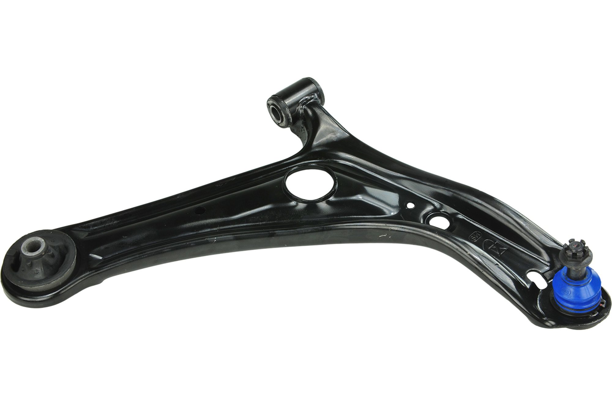 Front Right Lower Suspension Control Arm and Ball Joint Assembly | Mevotech Supreme CMS861008 Fits Toyota Echo 2003-2005