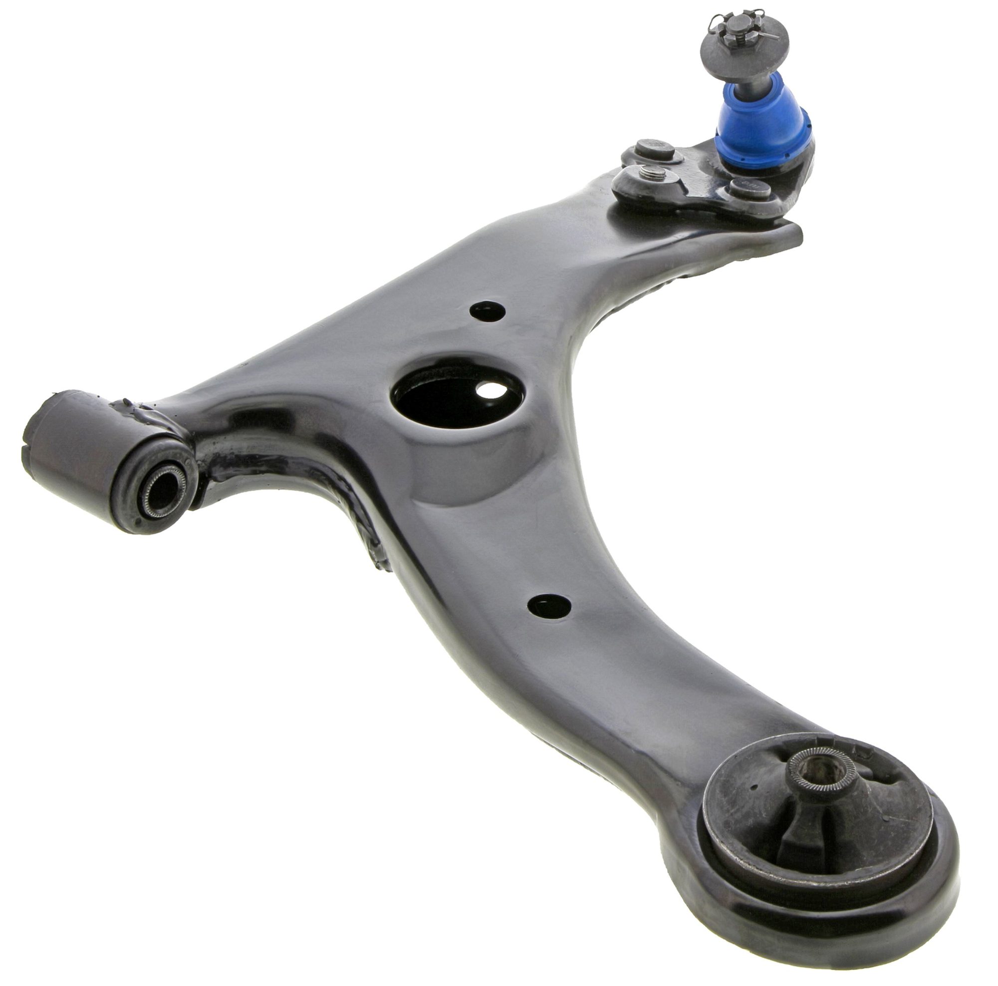 Front Right Lower Suspension Control Arm and Ball Joint Assembly | Mevotech Supreme CMS861129 Fits Toyota Prius 2004-2009 — image 3