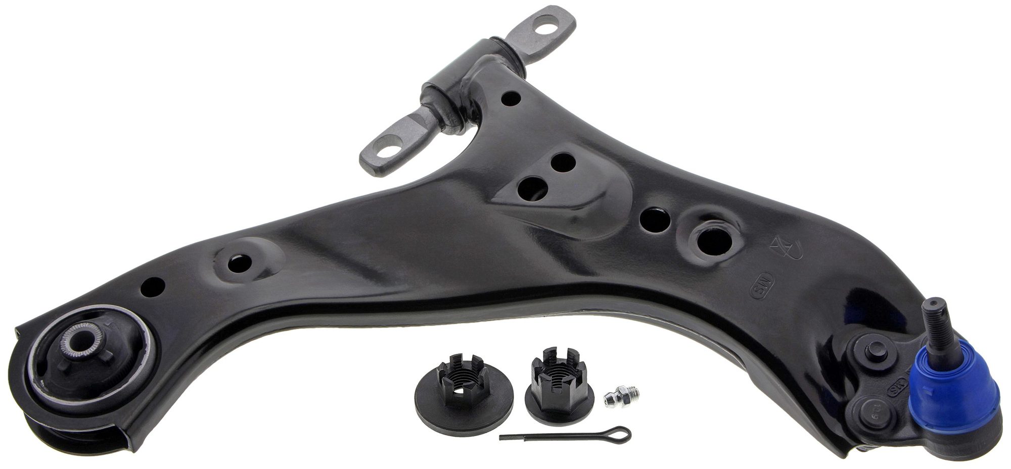 Front Right Lower Suspension Control Arm and Ball Joint Assembly | Mevotech Supreme CMS861313 Fits Toyota Lexus — image 4