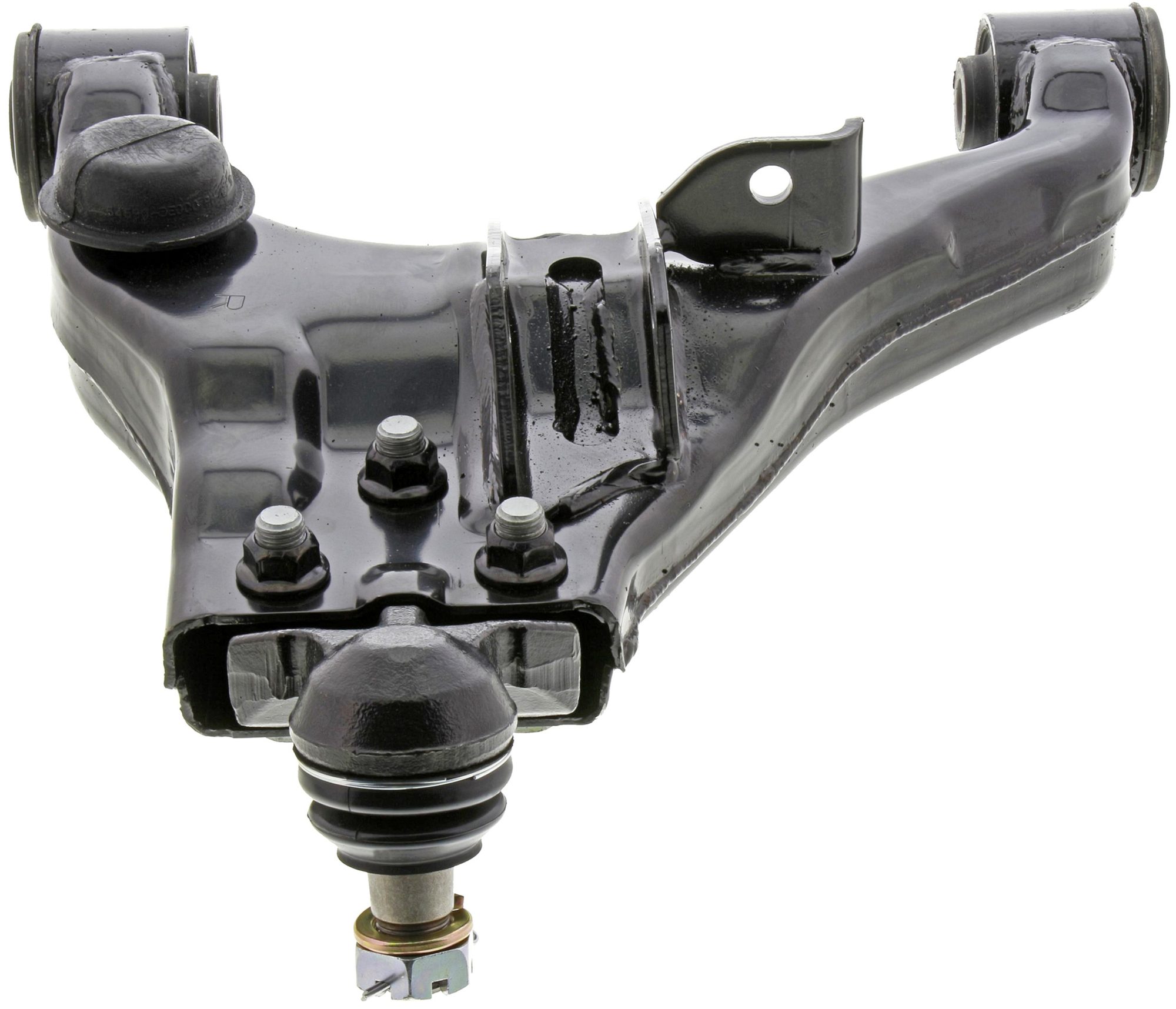 Front Right Lower Suspension Control Arm and Ball Joint Assembly | Mevotech Supreme CMS901051 Fits Kia Sorento 2009 — image 6
