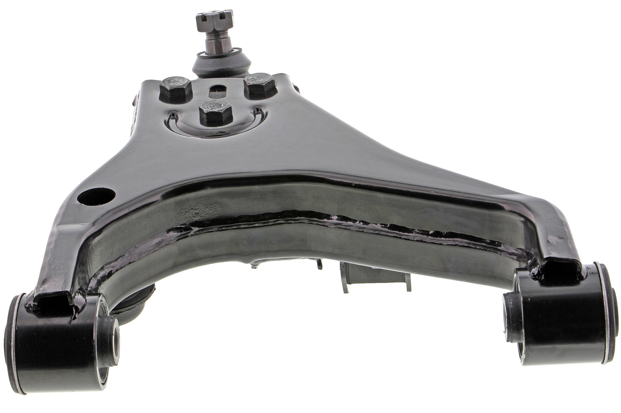 Front Right Lower Suspension Control Arm and Ball Joint Assembly | Mevotech Supreme CMS901186 Fits Kia Sorento 2007-2008 — image 3