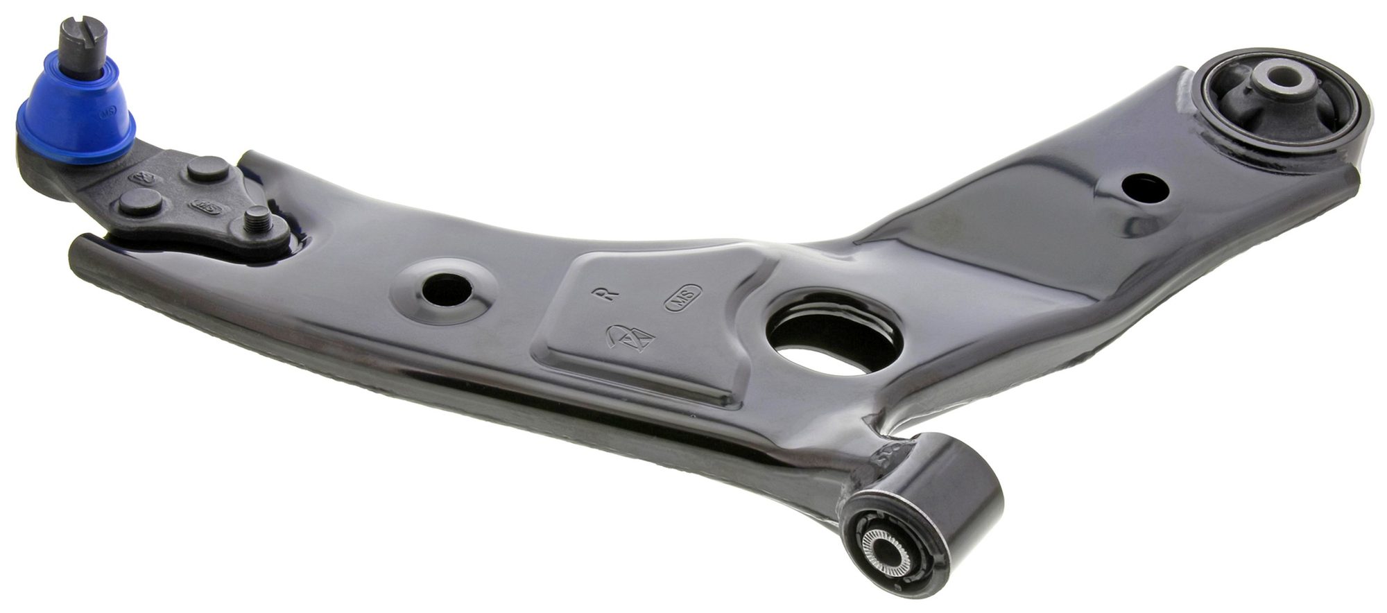 Front Right Lower Suspension Control Arm and Ball Joint Assembly | Mevotech Supreme CMS901289 Fits Hyundai Kia — image 5