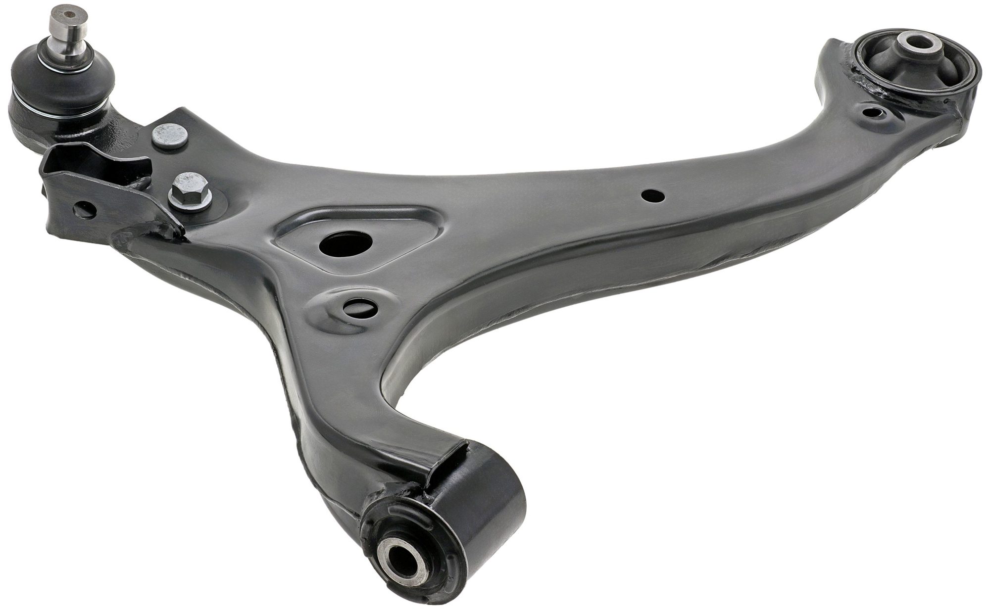 Front Left Lower Suspension Control Arm and Ball Joint Assembly | Mevotech Supreme CMS90175 Fits Hyundai Veracruz 2007-2012 — image 6