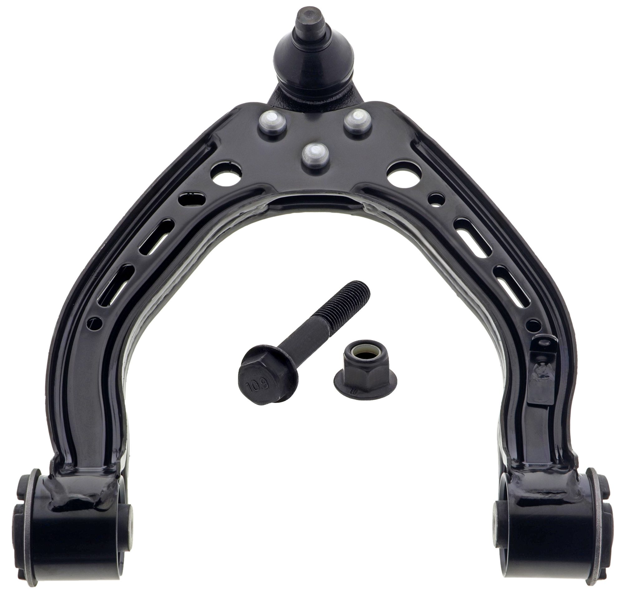 Tesla S 2012-2021 Front Left Upper Suspension Control Arm and Ball Joint Assembly | Mevotech Supreme CMS95129 — image 5