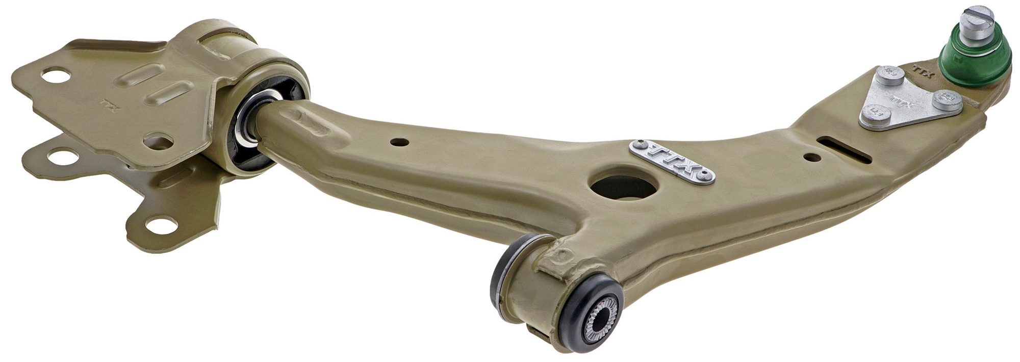 Front Left Lower Suspension Control Arm and Ball Joint Assembly | Mevotech Supreme CTXMS401174 Fits Ford — image 7