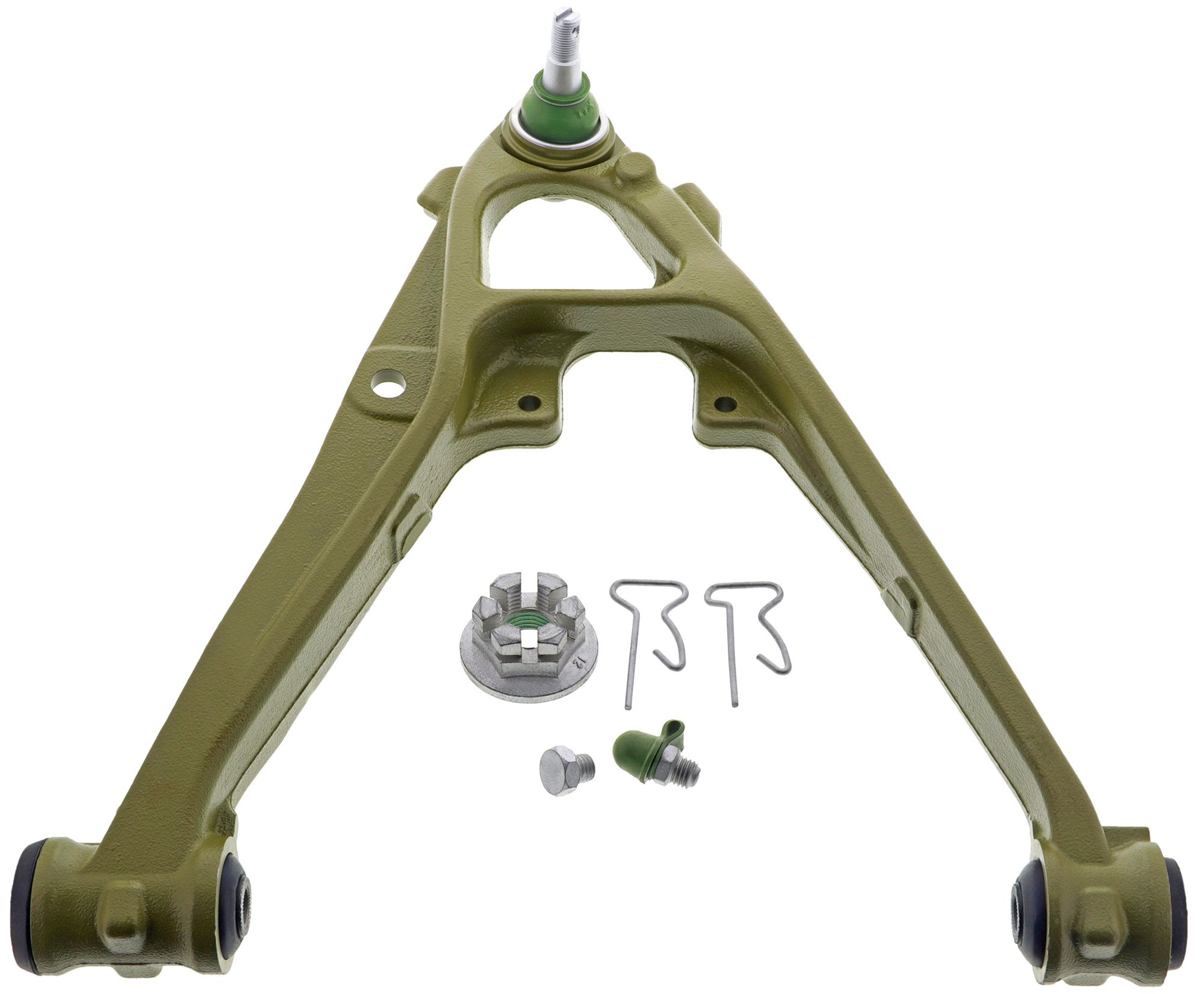 Front Right Lower Suspension Control Arm and Ball Joint Assembly | Mevotech Supreme CTXMS50153 Fits GMC Chevrolet Cadillac — image 7