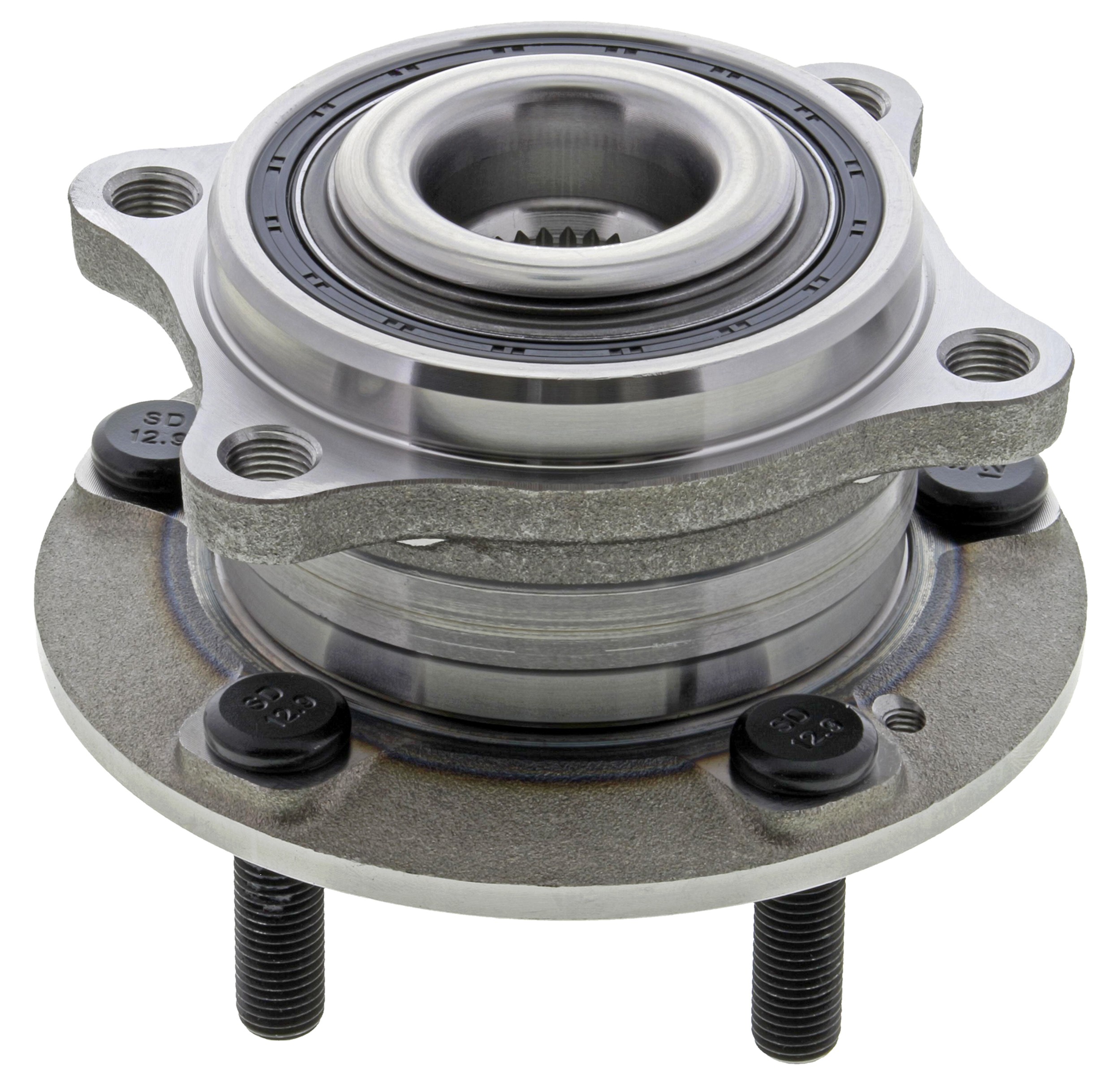 Wheel Bearing and Hub Assembly | Mevotech Supreme H513266HW Fits Hyundai Kia - 2