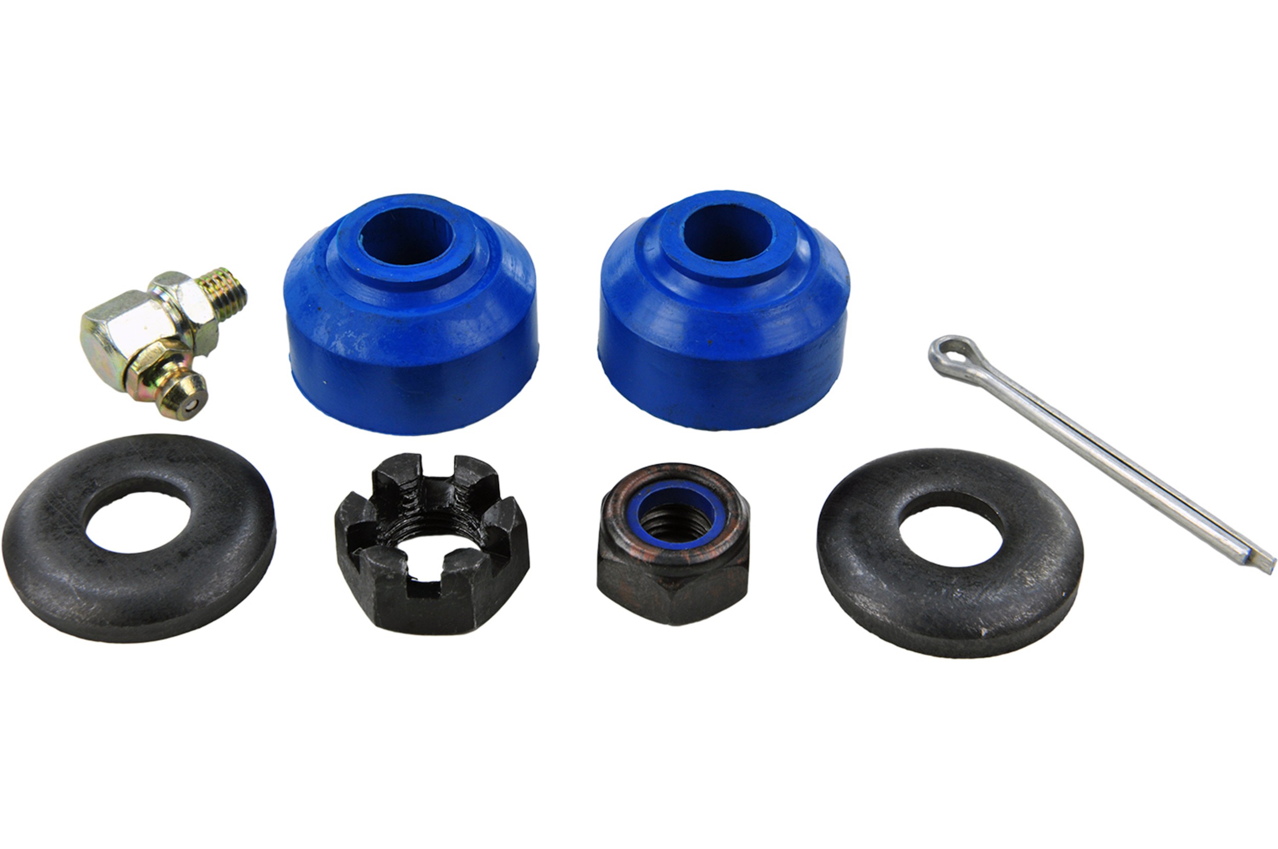 Front Suspension Stabilizer Bar Link Kit | Mevotech Supreme MK7280 Fits Dodge - 5