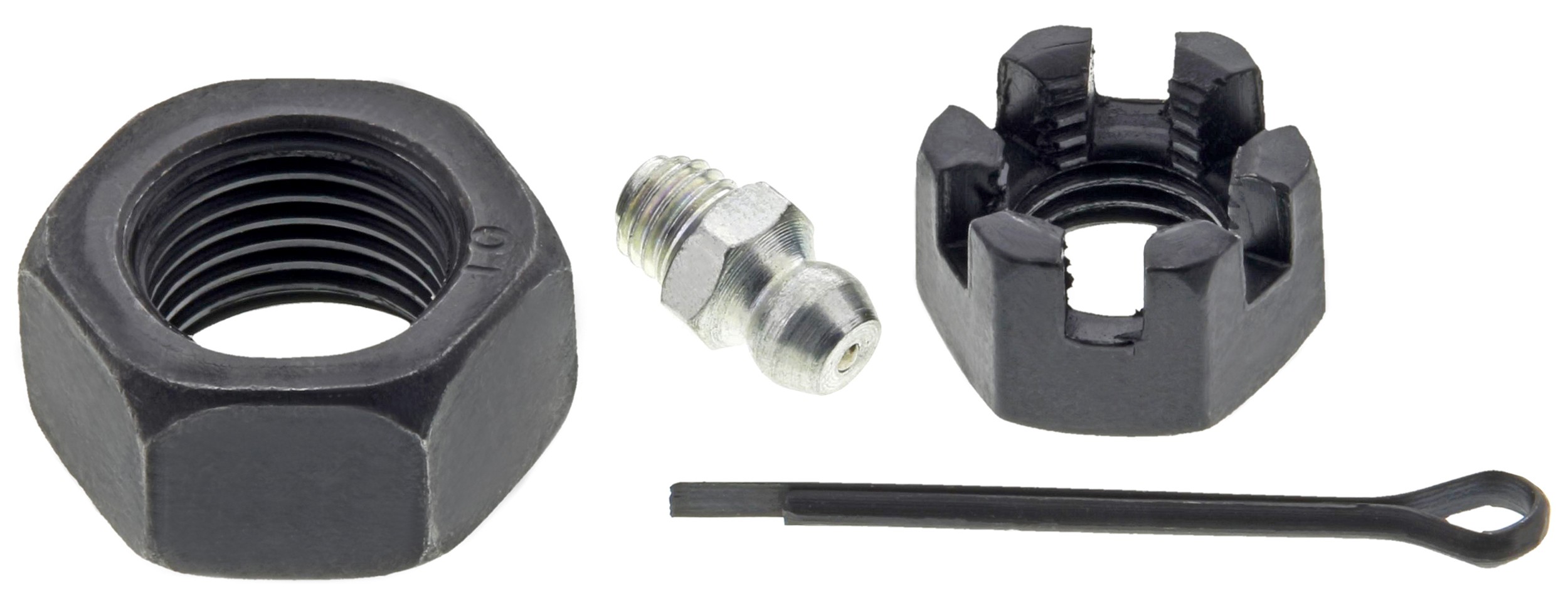 Front Left Outer Steering Tie Rod End | Mevotech Supreme MS76601 Fits Mazda - 7