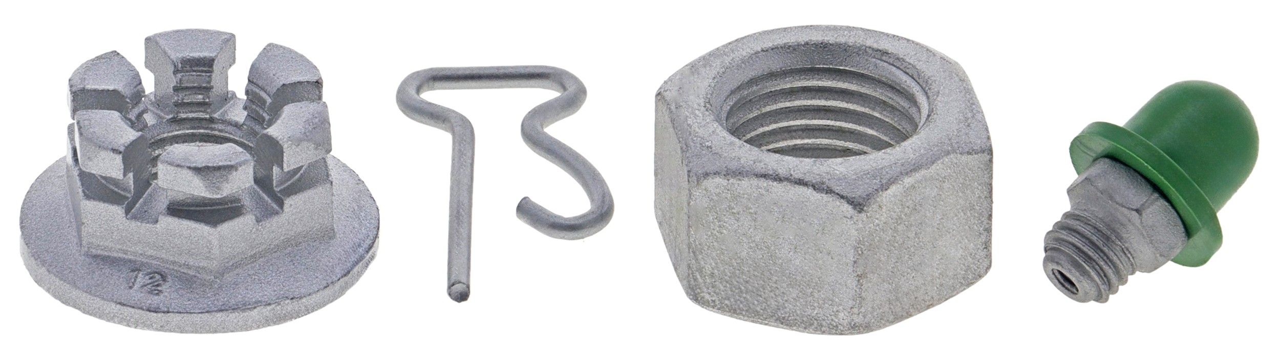 Front Left Outer Steering Tie Rod End | Mevotech Supreme TXMS25643 Fits Jeep Fiat - 6