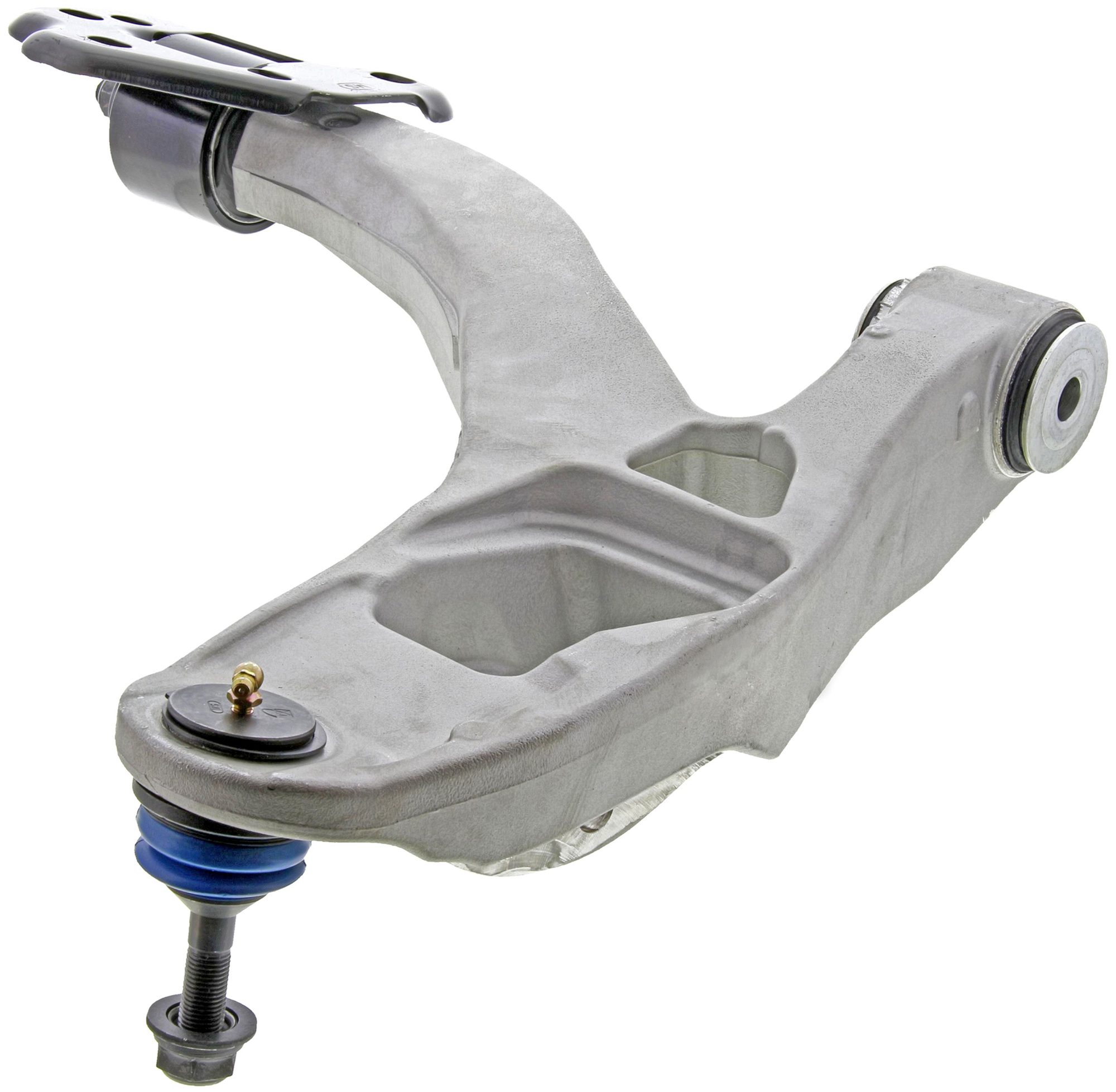 Front Right Lower Suspension Control Arm and Ball Joint Assembly | Mevotech Supreme CMK80395 Fits Mercury Ford Lincoln — image 2