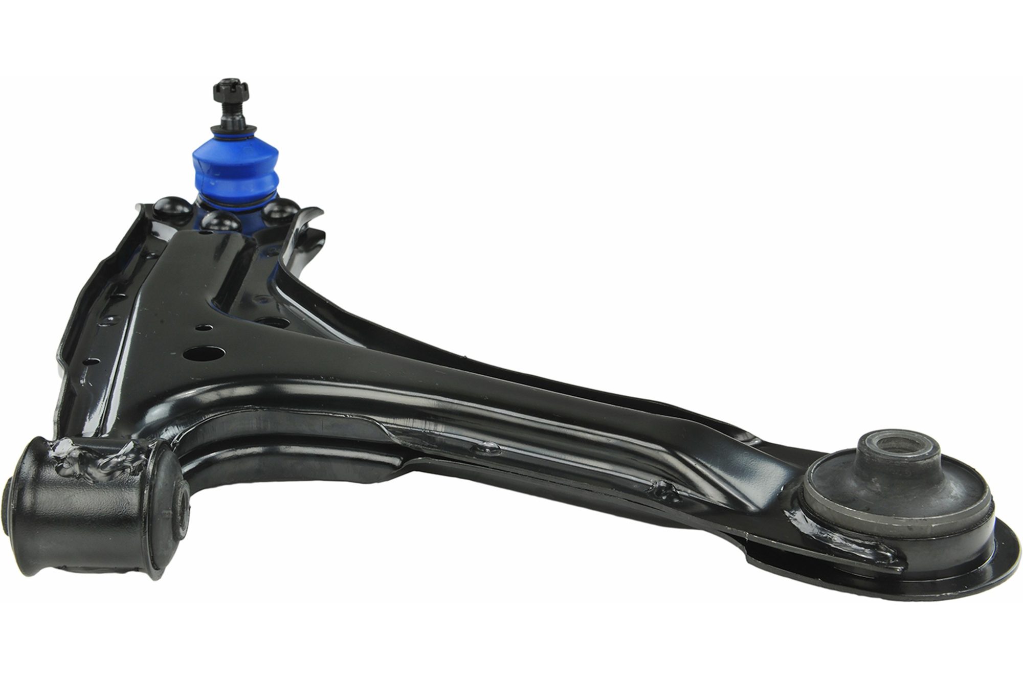 Front Right Lower Suspension Control Arm and Ball Joint Assembly | Mevotech Supreme CMK80428 Fits Oldsmobile Pontiac Chevrolet — image 3