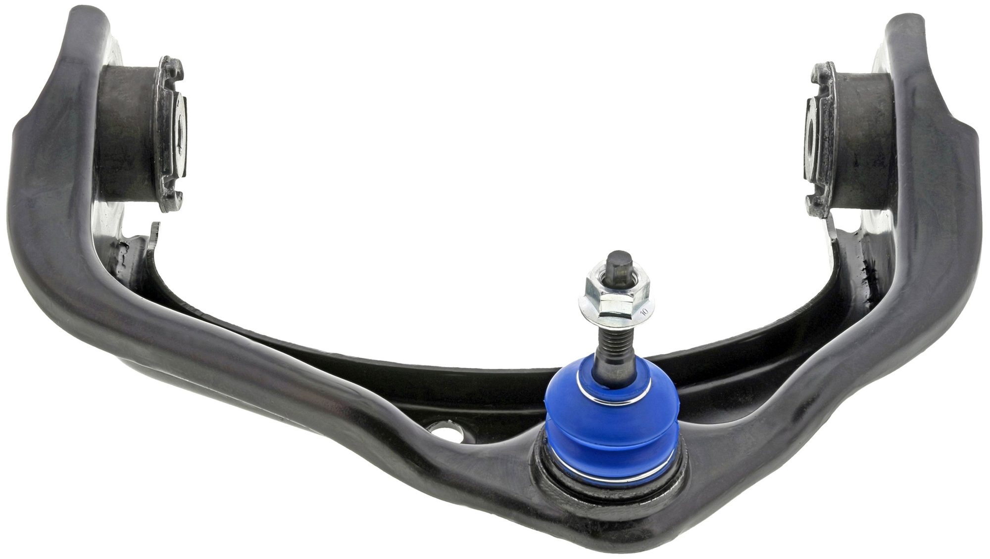 Front Right Upper Suspension Control Arm and Ball Joint Assembly | Mevotech Supreme CMK80722 Fits Ford Mercury