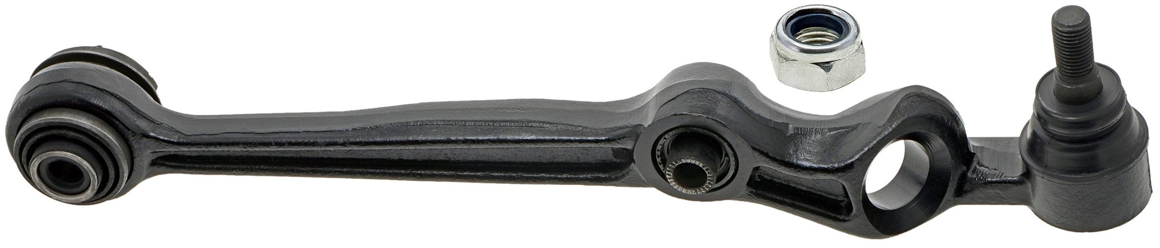 Front Left Lower Suspension Control Arm and Ball Joint Assembly | Mevotech Supreme CMK8784 Fits Lincoln Mark VIII 1993-1998 — image 5