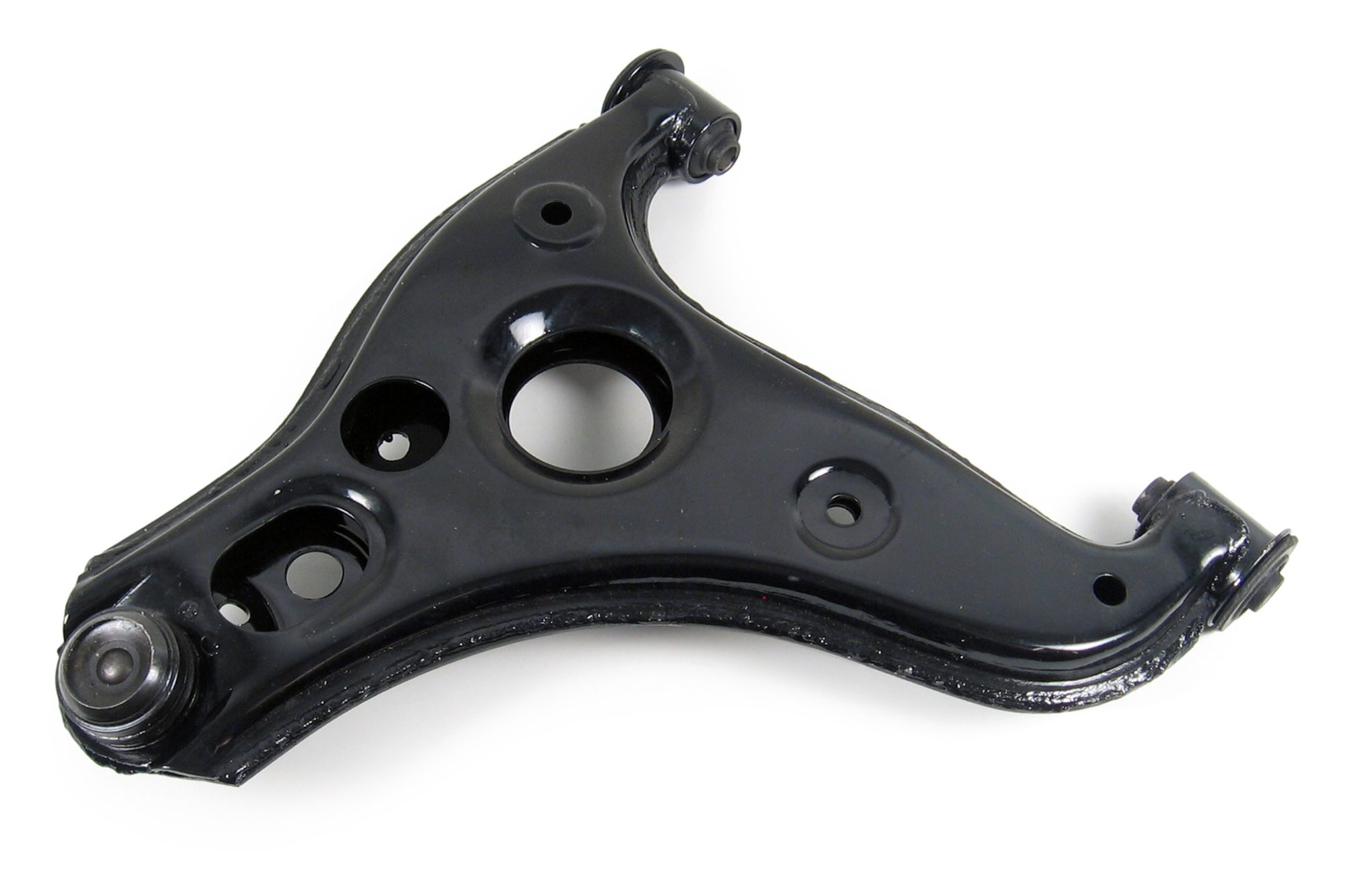 Front Left Lower Suspension Control Arm and Ball Joint Assembly | Mevotech Supreme CMK9431 Fits Ford Probe 1989 — image 2