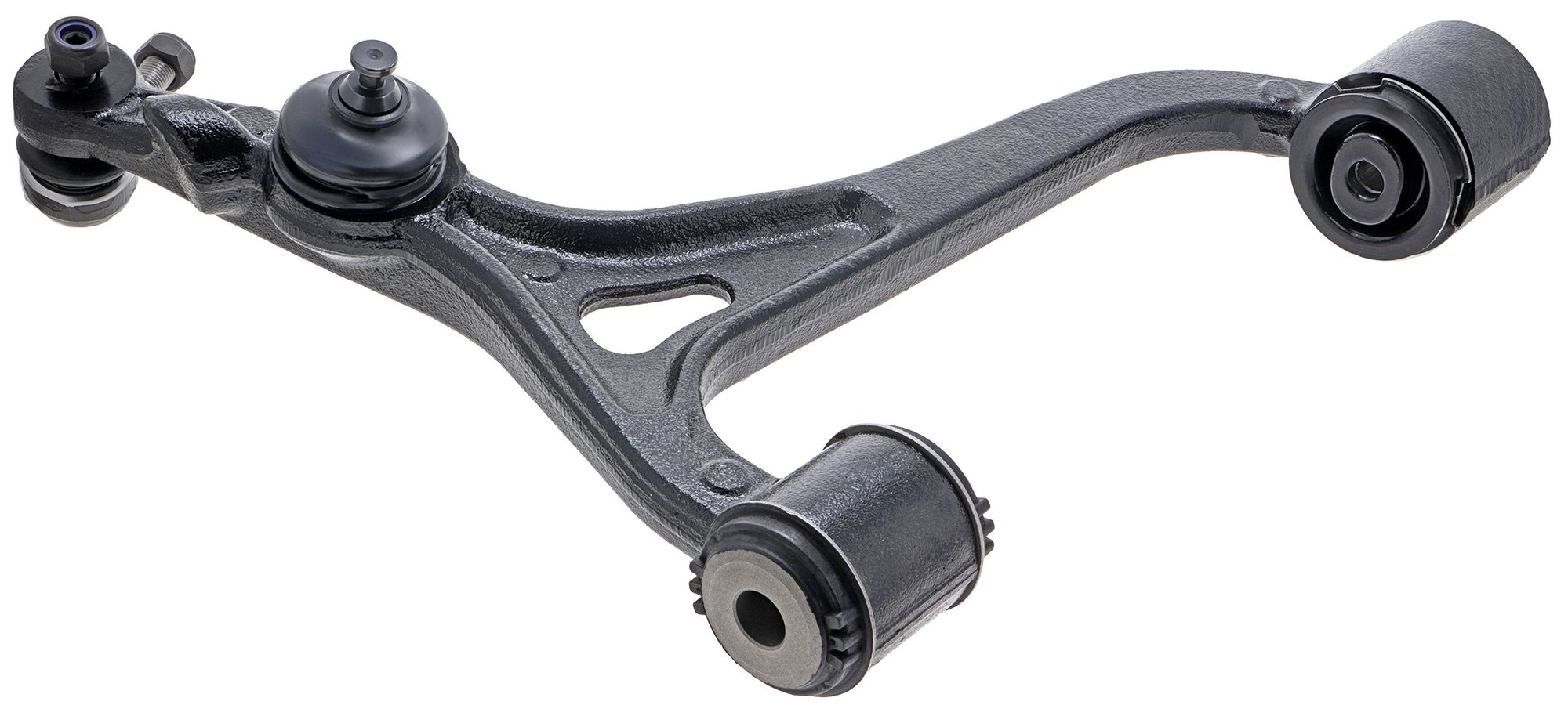 Front Left Lower Suspension Control Arm and Ball Joint Assembly | Mevotech Supreme CMS101079 Fits Mercedes-Benz — image 6