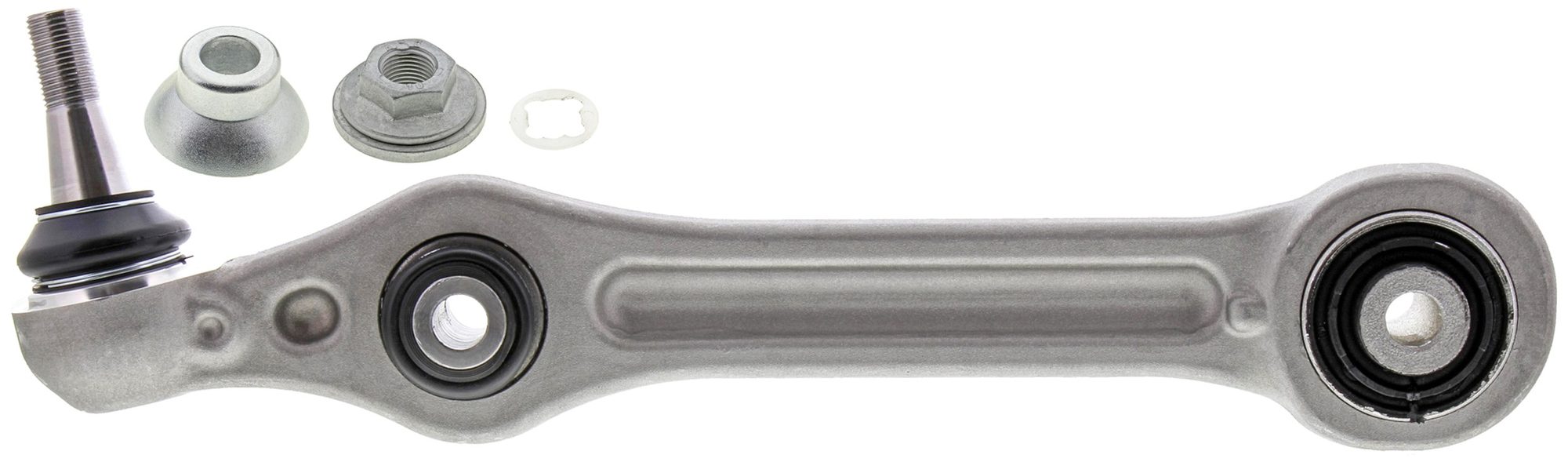 Front Lower Rearward Suspension Control Arm and Ball Joint Assembly | Mevotech Supreme CMS101502 Fits Mercedes-Benz — image 6