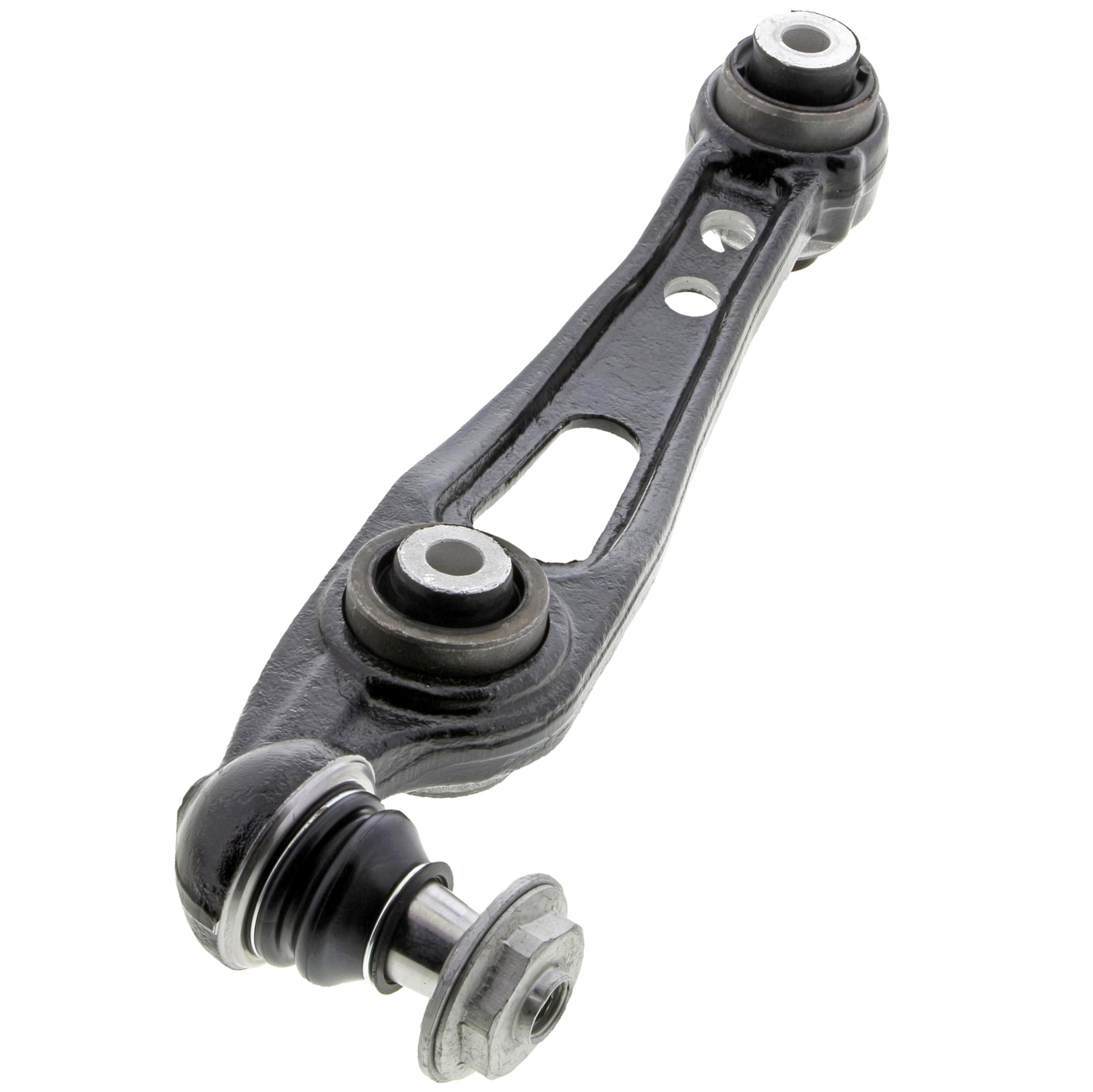 Front Right Lower Rearward Suspension Control Arm and Ball Joint Assembly | Mevotech Supreme CMS101563 Fits Land Rover — image 5