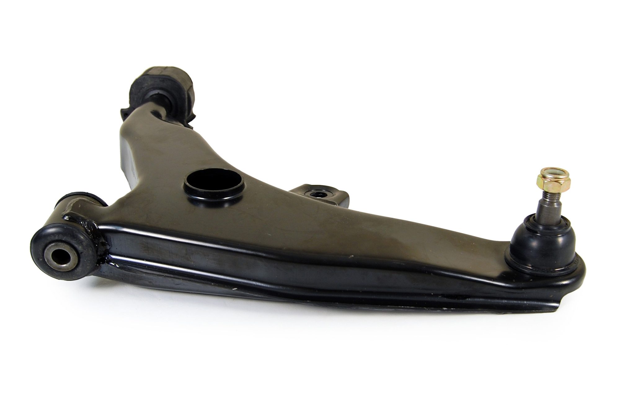 Front Left Lower Suspension Control Arm and Ball Joint Assembly | Mevotech Supreme CMS20118 Fits Eagle Mitsubishi Dodge — image 4