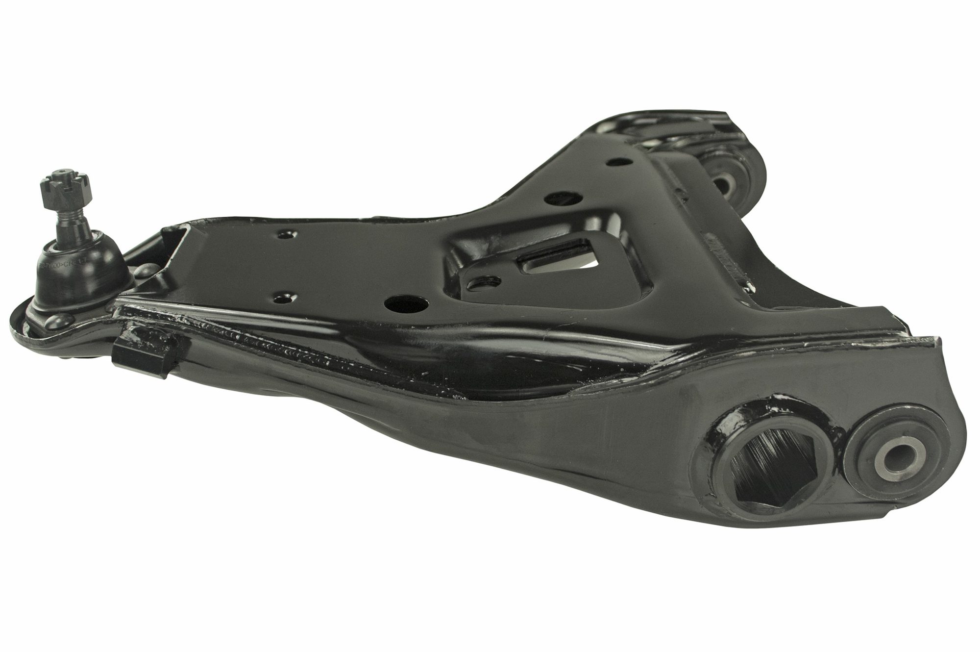 Front Right Lower Suspension Control Arm and Ball Joint Assembly | Mevotech Supreme CMS20359 Fits Chevrolet GMC — image 4