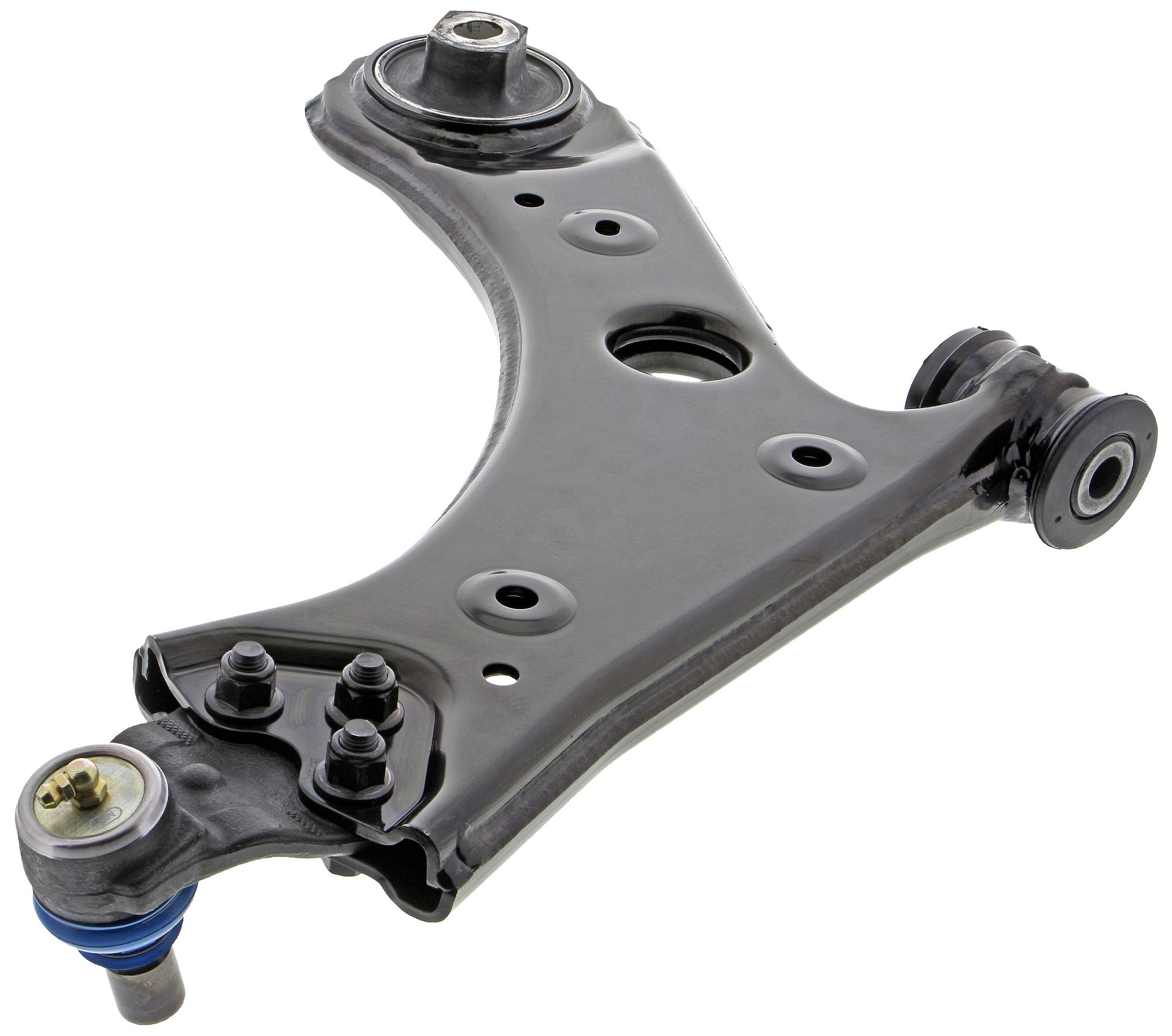 Front Left Lower Suspension Control Arm and Ball Joint Assembly | Mevotech Supreme CMS251220 Fits Jeep Fiat — image 2