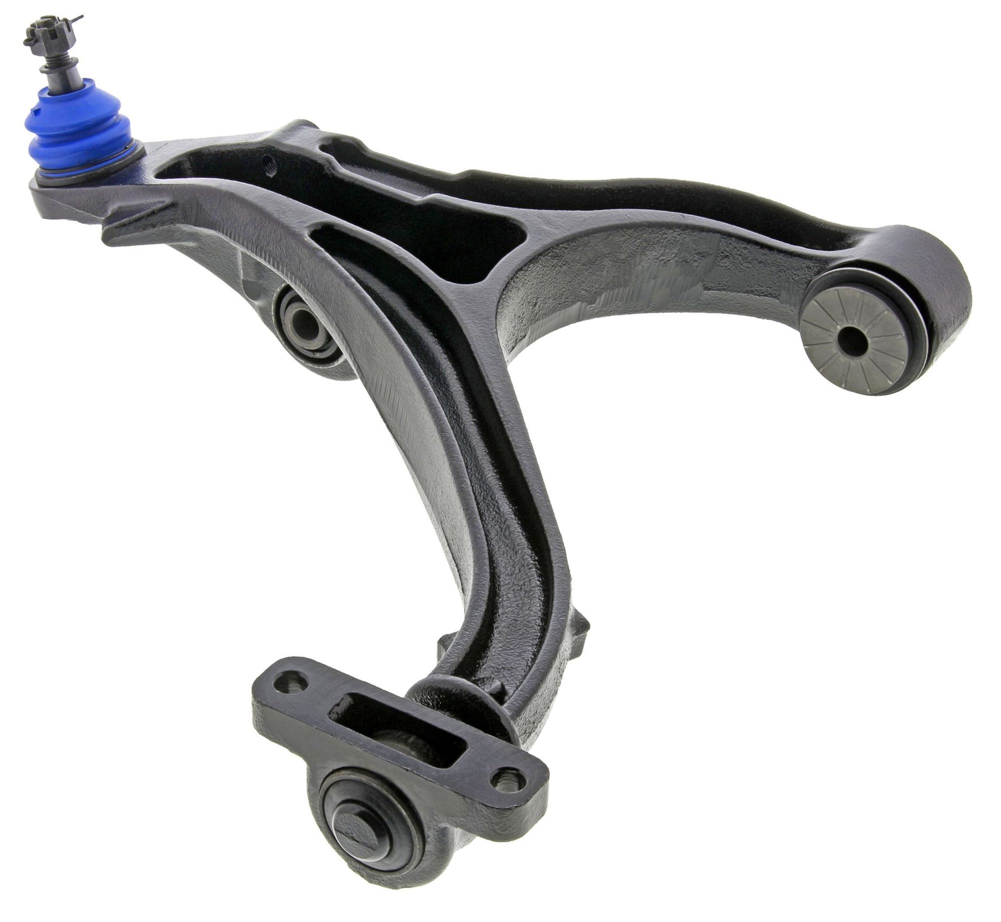 Front Right Lower Suspension Control Arm and Ball Joint Assembly | Mevotech Supreme CMS25171 Fits Jeep — image 3