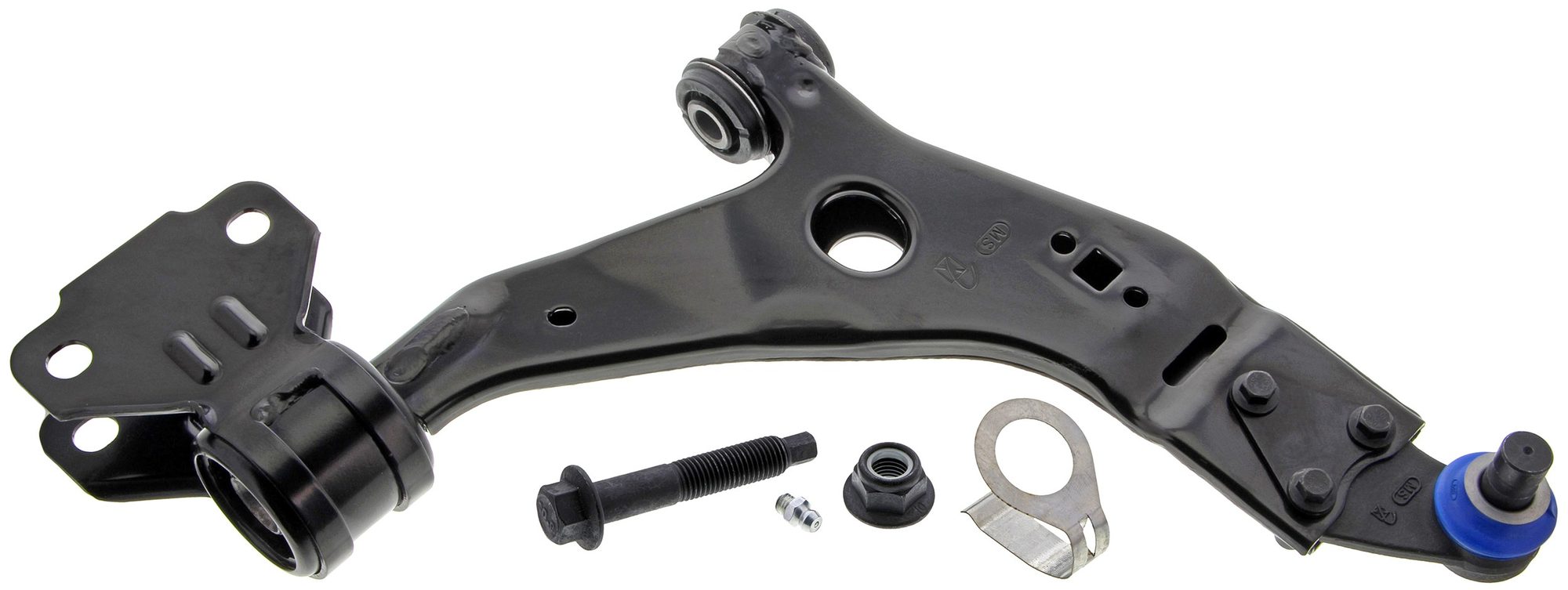 Front Right Lower Suspension Control Arm and Ball Joint Assembly | Mevotech Supreme CMS401262 Fits Lincoln MKC 2015-2019 — image 7