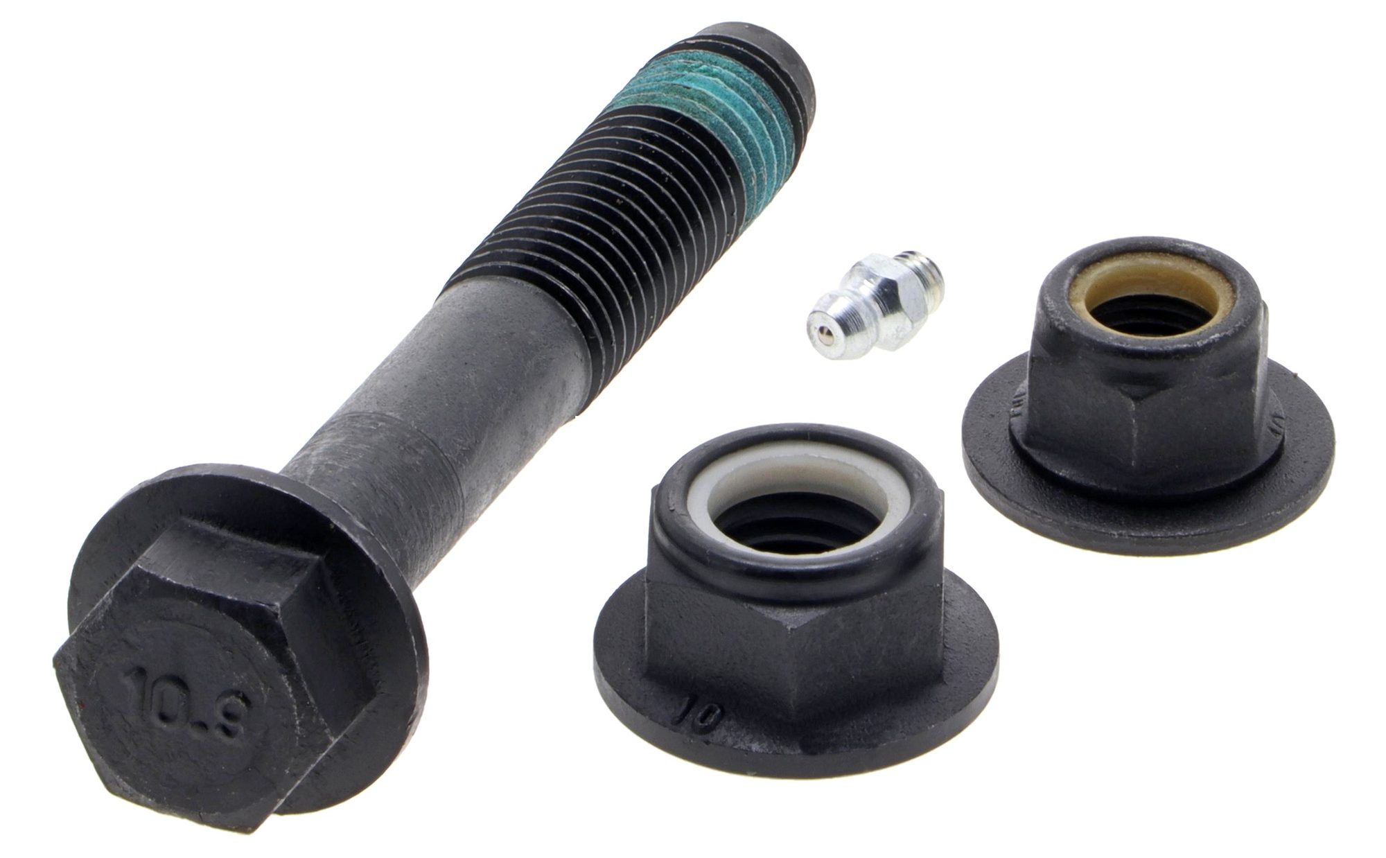 Front Left Lower Forward Suspension Control Arm and Ball Joint Assembly | Mevotech Supreme CMS401286 Fits Ford — image 4