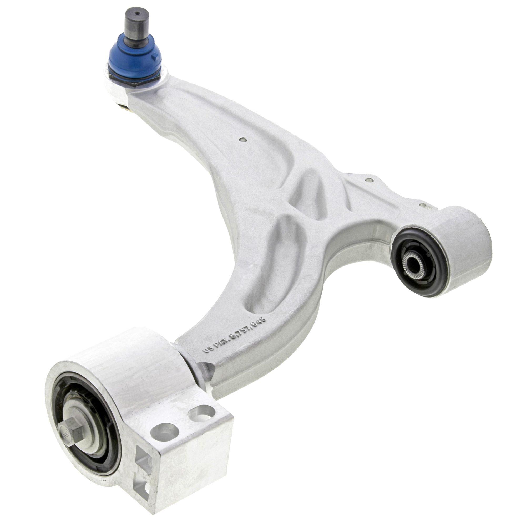 Front Left Lower Suspension Control Arm and Ball Joint Assembly | Mevotech Supreme CMS501133 Fits Chevrolet Buick — image 3