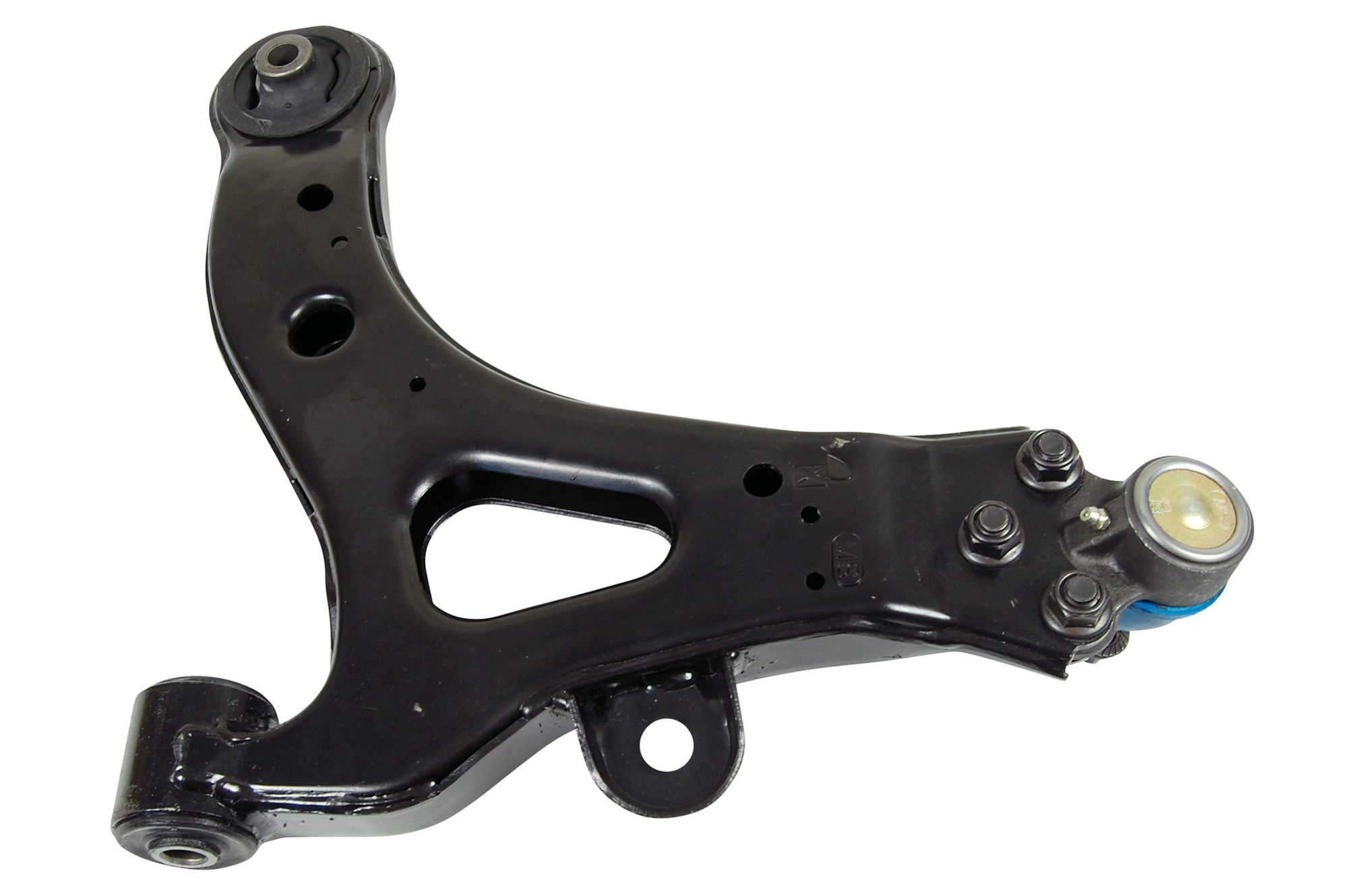 Front Left Lower Suspension Control Arm and Ball Joint Assembly | Mevotech Supreme CMS50124 Fits Buick Chevrolet Pontiac — image 2