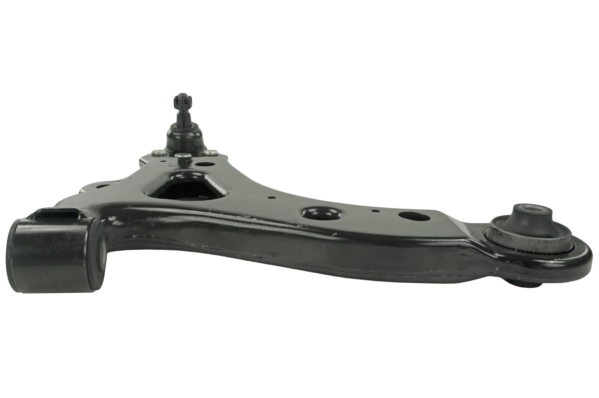 Front Left Lower Suspension Control Arm and Ball Joint Assembly | Mevotech Supreme CMS501275 Fits Buick Chevrolet Pontiac — image 3