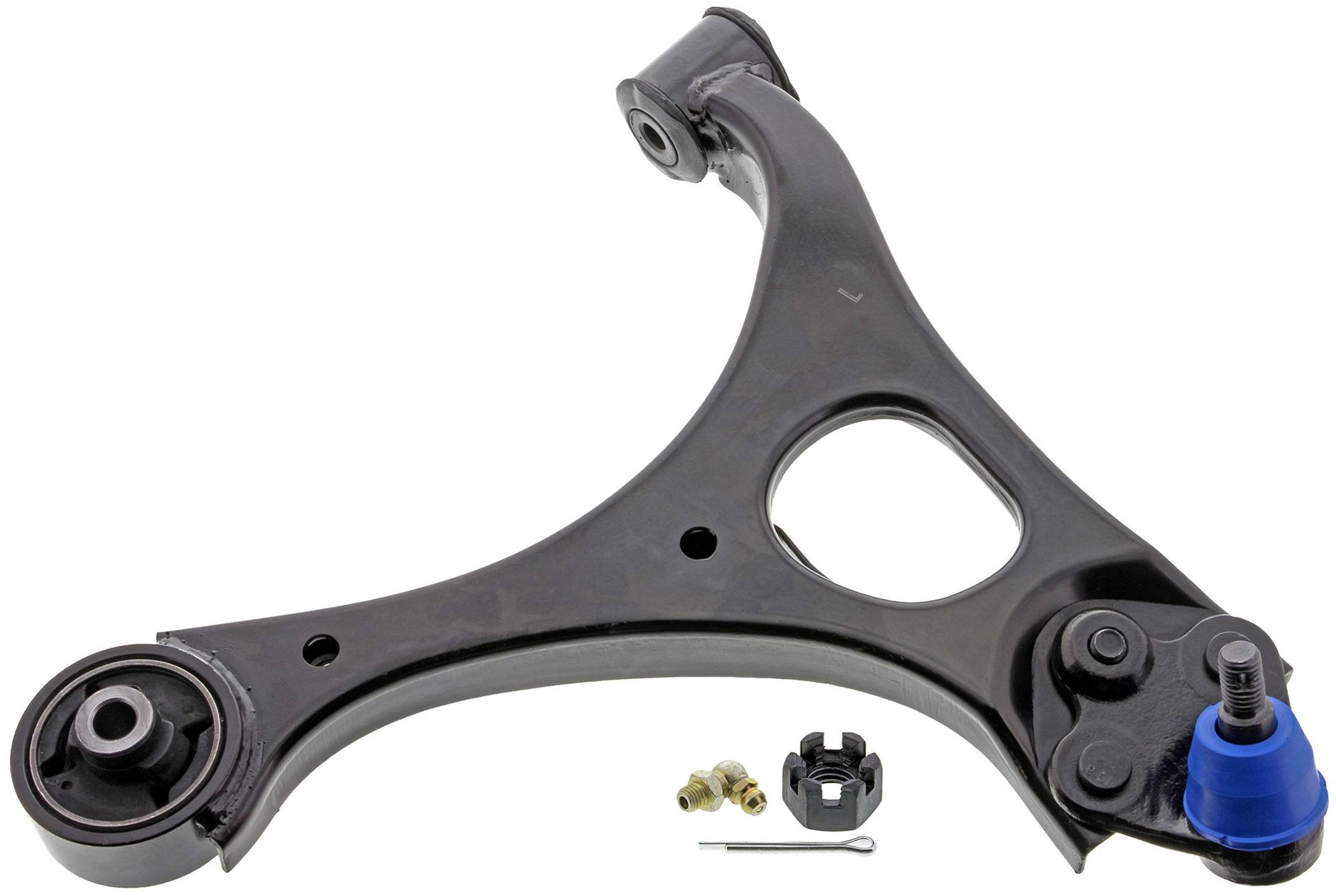 Front Left Lower Suspension Control Arm and Ball Joint Assembly | Mevotech Supreme CMS60100 Fits Honda Acura — image 5