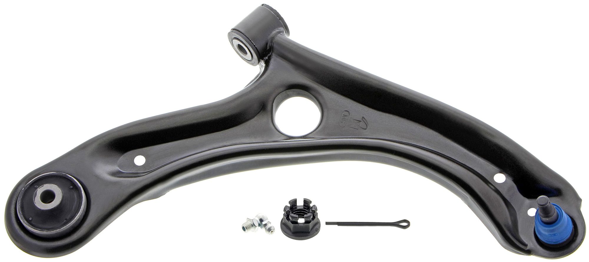 Front Right Lower Suspension Control Arm and Ball Joint Assembly | Mevotech Supreme CMS601235 Fits Honda Fit 2015-2019 — image 4