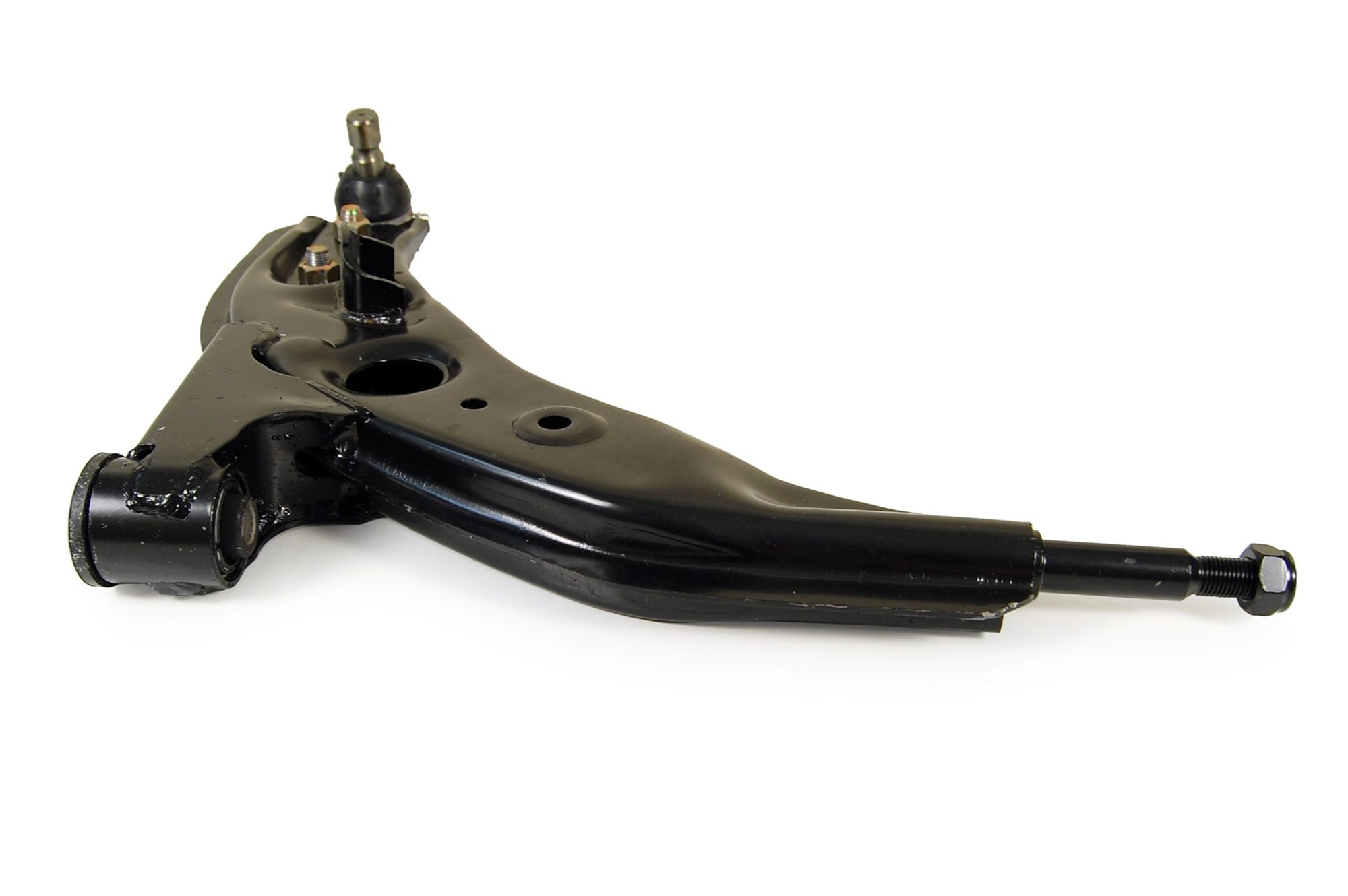 Front Right Lower Suspension Control Arm and Ball Joint Assembly | Mevotech Supreme CMS76103 Fits Mazda Protege 1995-1998 — image 3