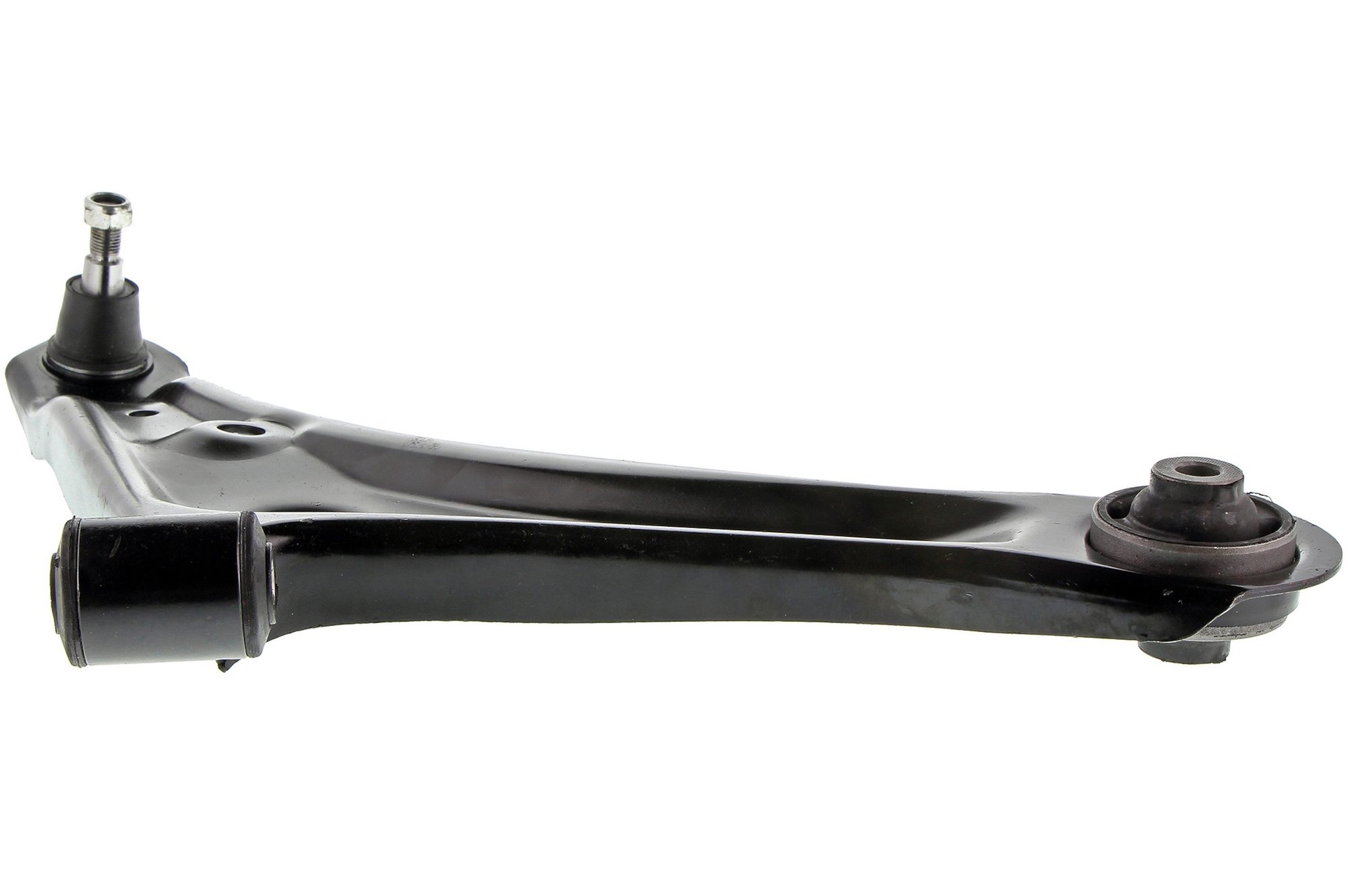 Front Right Lower Suspension Control Arm and Ball Joint Assembly | Mevotech Supreme CMS801187 Fits Mitsubishi — image 3