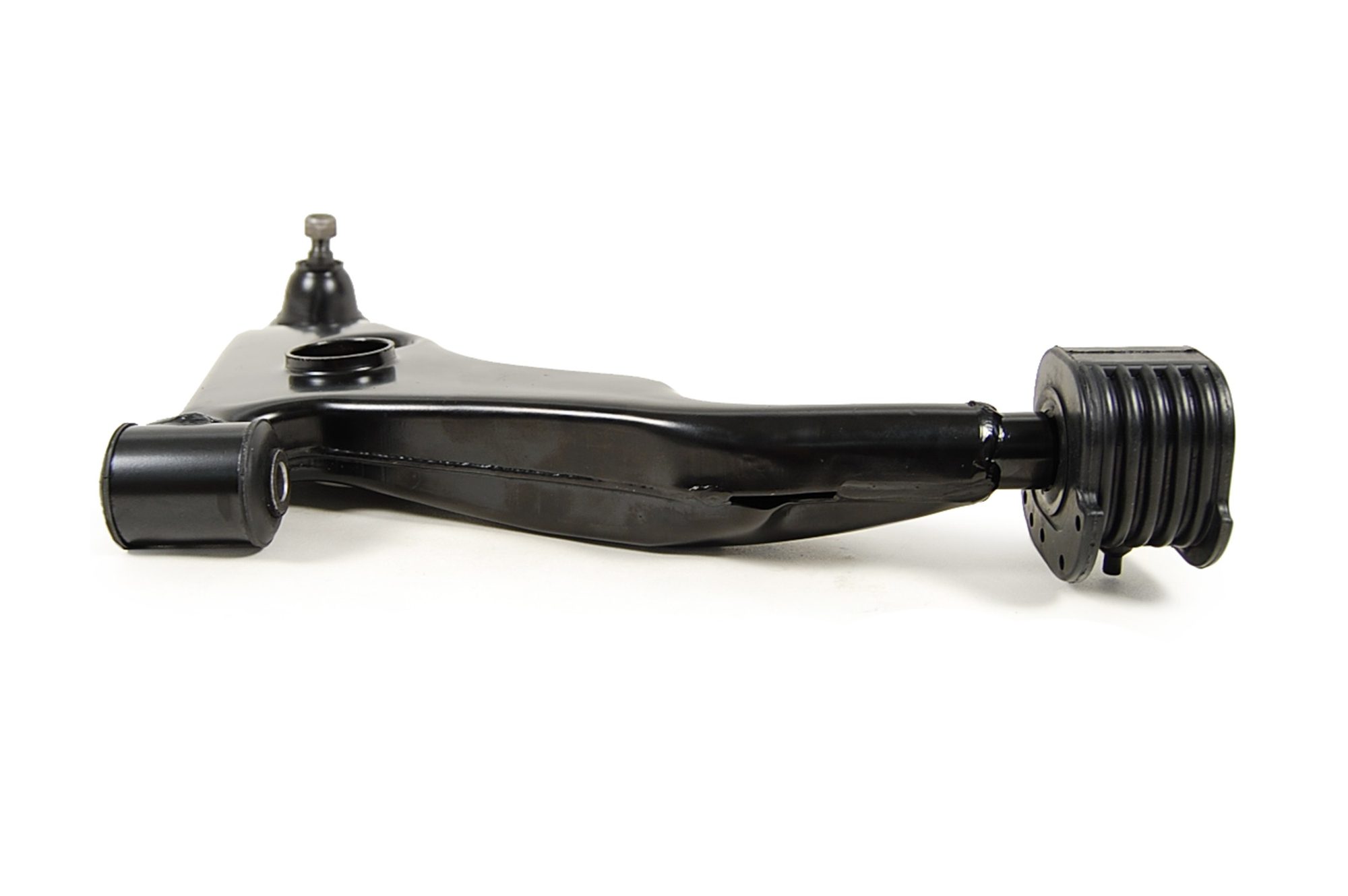 Front Right Lower Suspension Control Arm and Ball Joint Assembly | Mevotech Supreme CMS80124 Fits Mitsubishi Mirage 1997-1999 — image 3