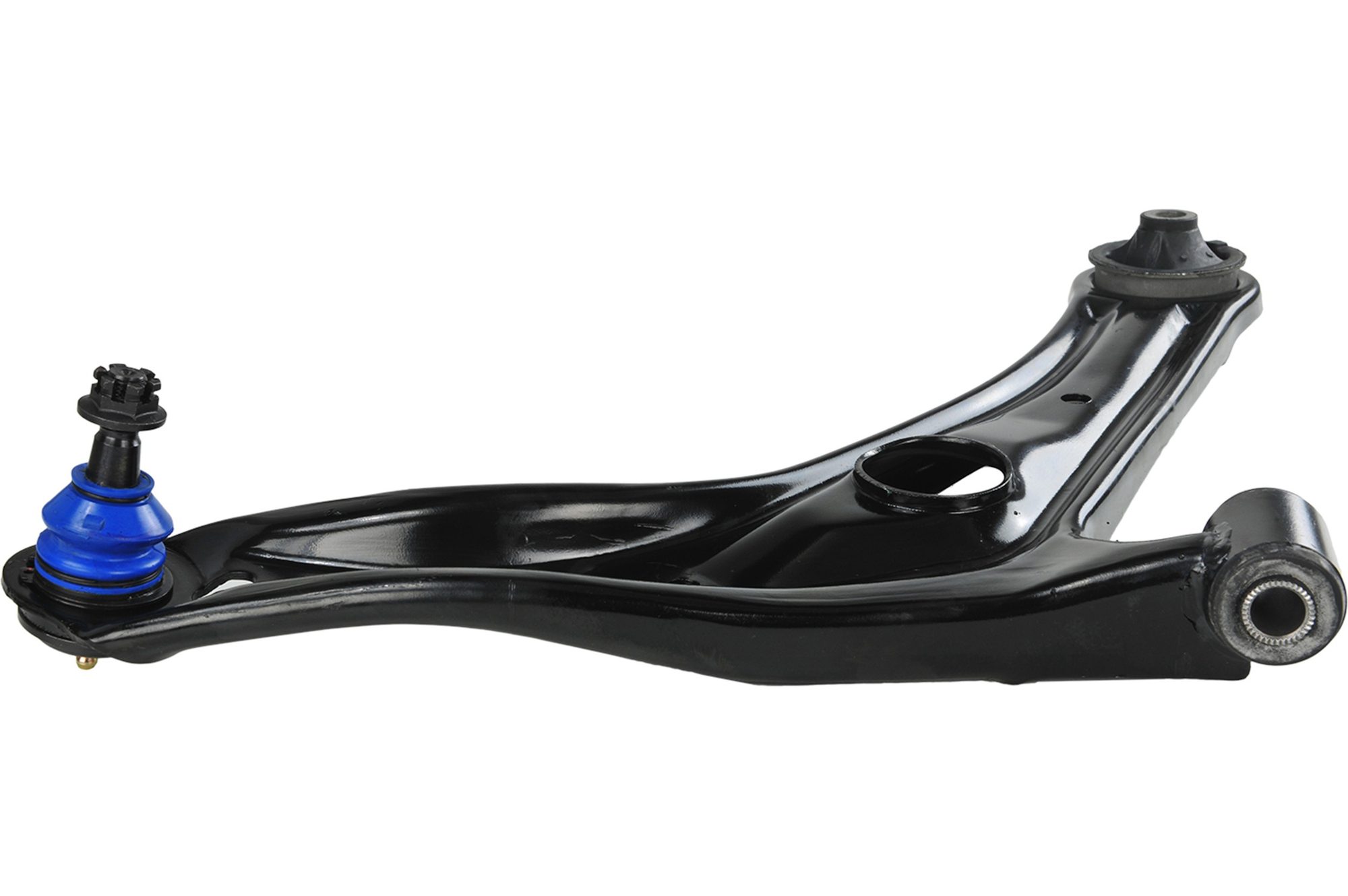 Front Right Lower Suspension Control Arm and Ball Joint Assembly | Mevotech Supreme CMS861008 Fits Toyota Echo 2003-2005 — image 5