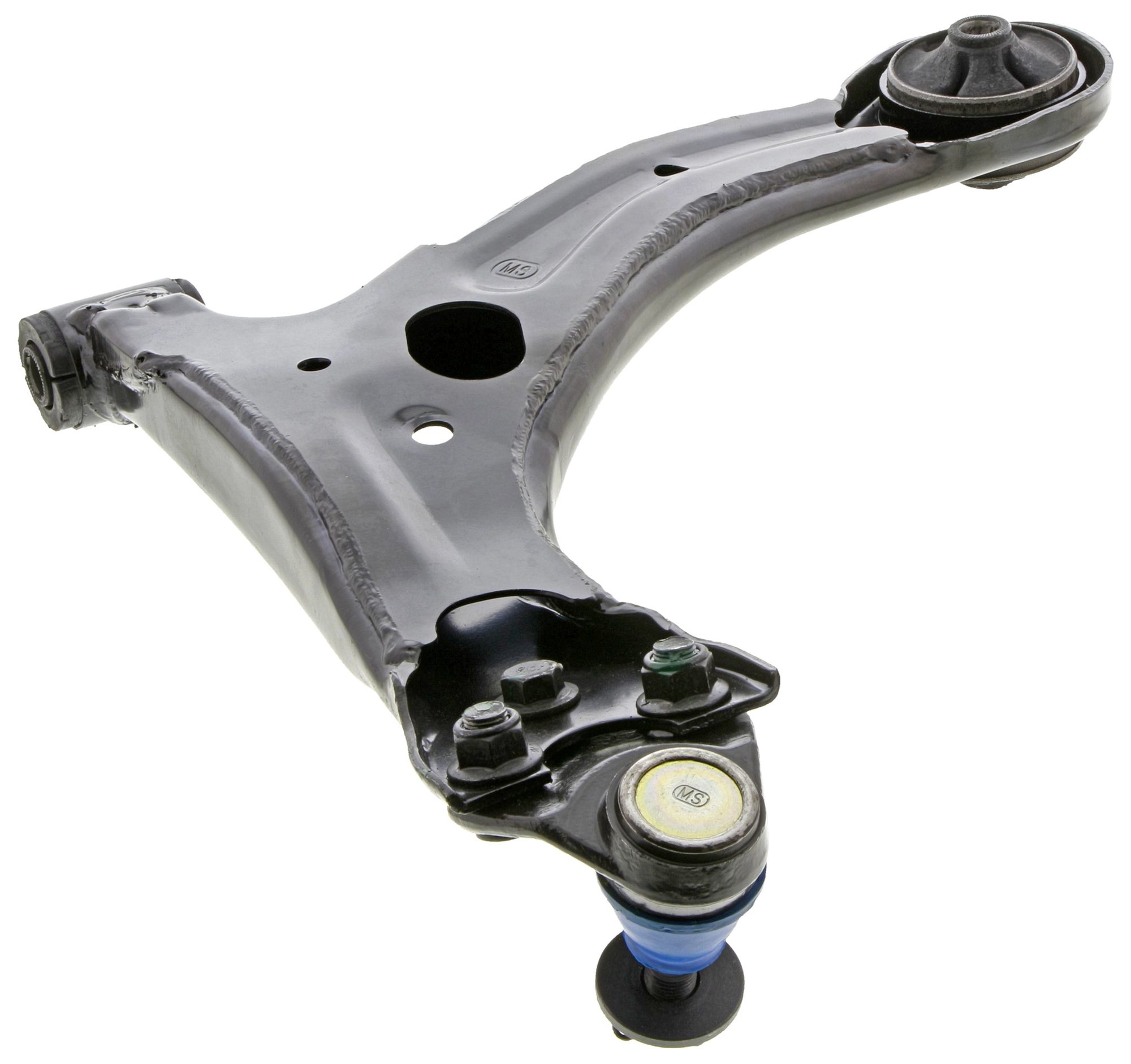 Front Right Lower Suspension Control Arm and Ball Joint Assembly | Mevotech Supreme CMS861129 Fits Toyota Prius 2004-2009 — image 2