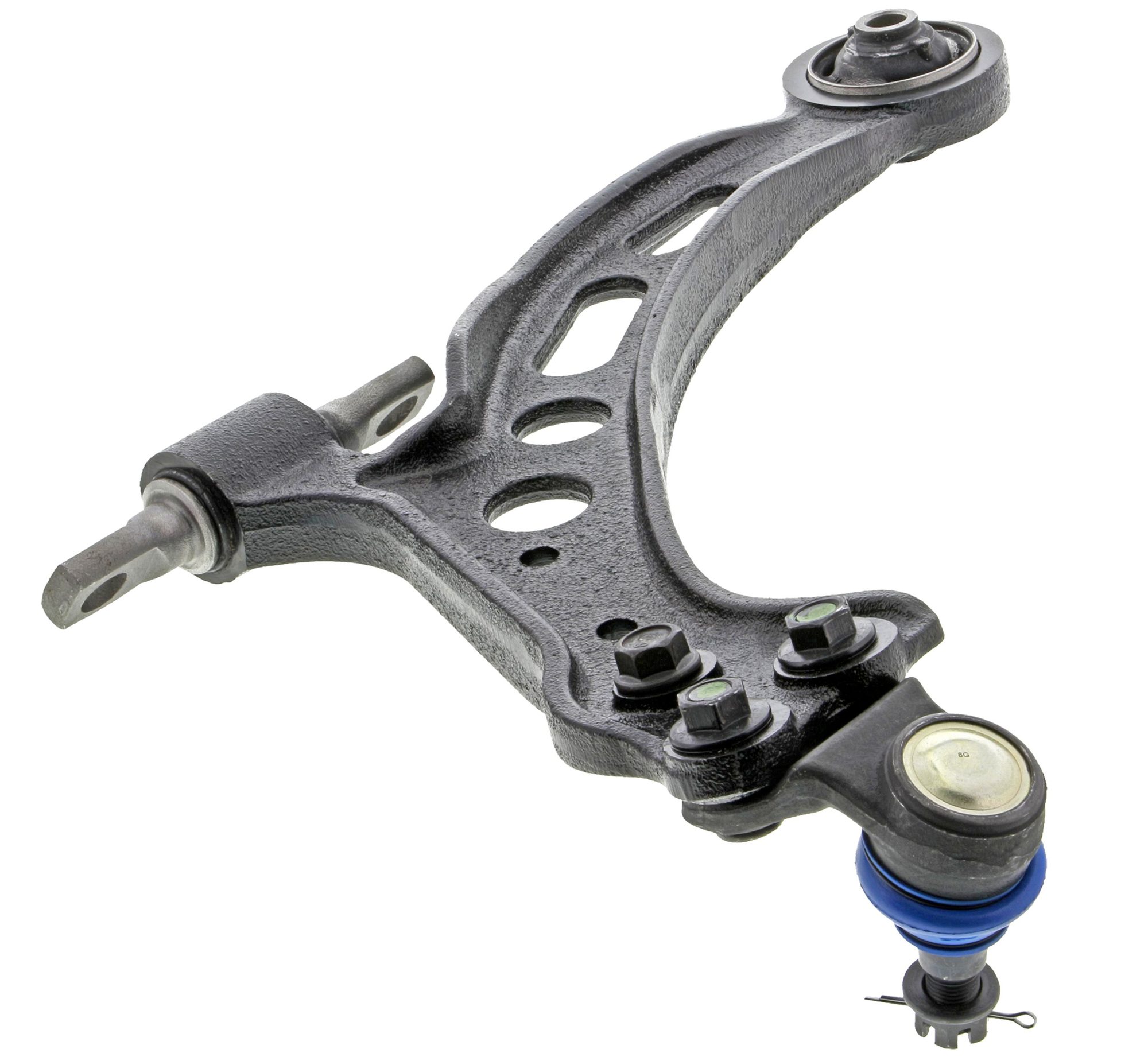Front Right Lower Suspension Control Arm and Ball Joint Assembly | Mevotech Supreme CMS861291 Fits Toyota Lexus — image 2