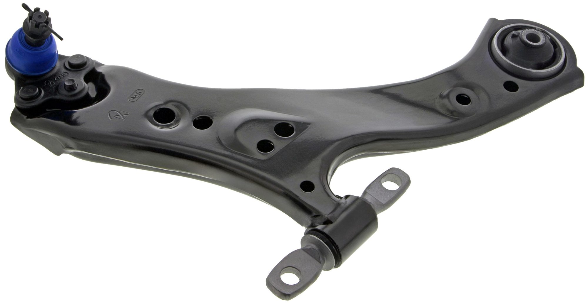 Front Right Lower Suspension Control Arm and Ball Joint Assembly | Mevotech Supreme CMS861313 Fits Toyota Lexus — image 7