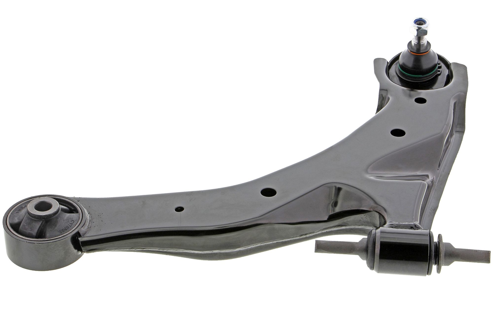 Front Left Lower Suspension Control Arm and Ball Joint Assembly | Mevotech Supreme CMS901019 Fits Hyundai Tiburon 2007-2008 — image 3