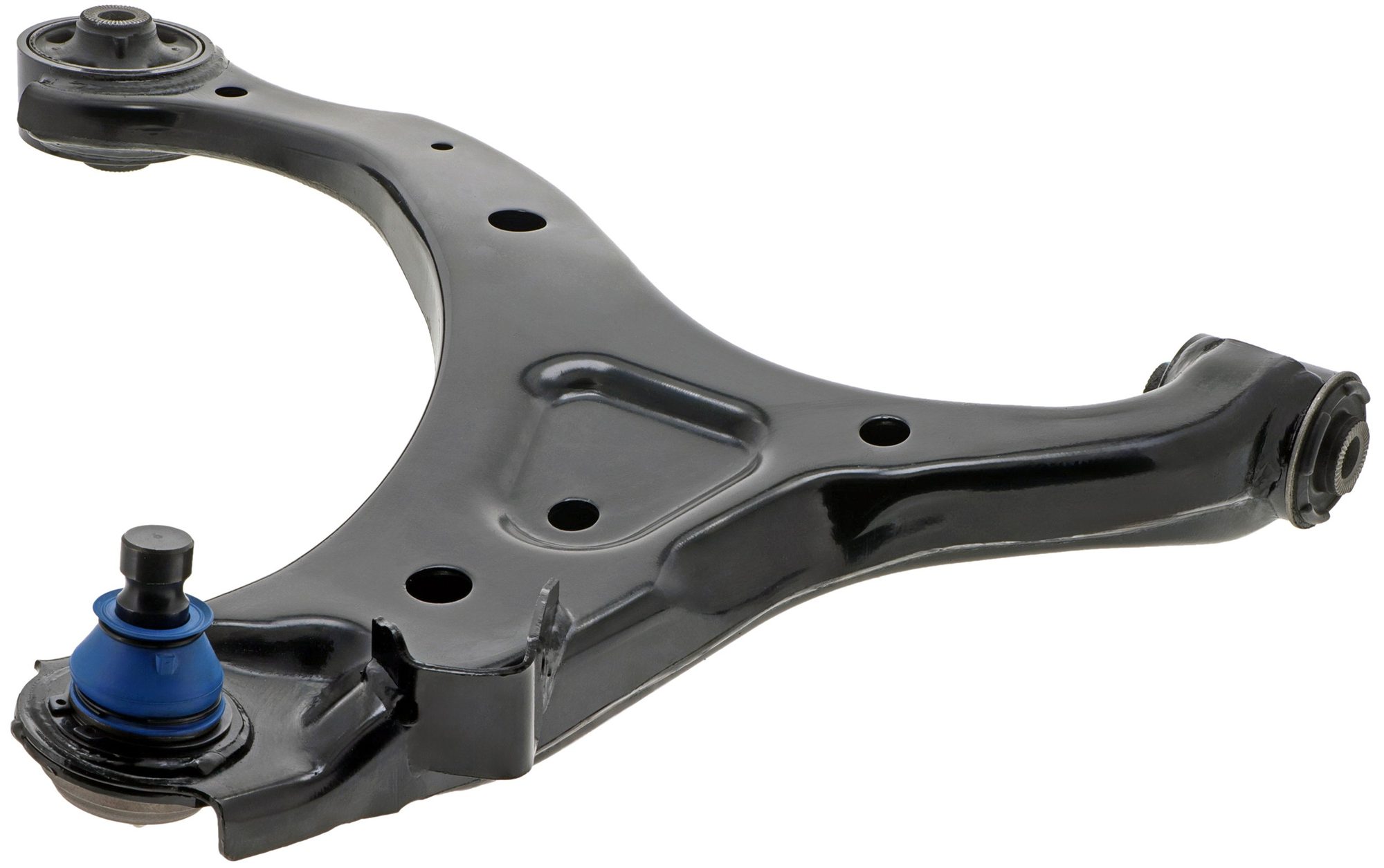 Front Left Lower Suspension Control Arm and Ball Joint Assembly | Mevotech Supreme CMS90152 Fits Hyundai Kia