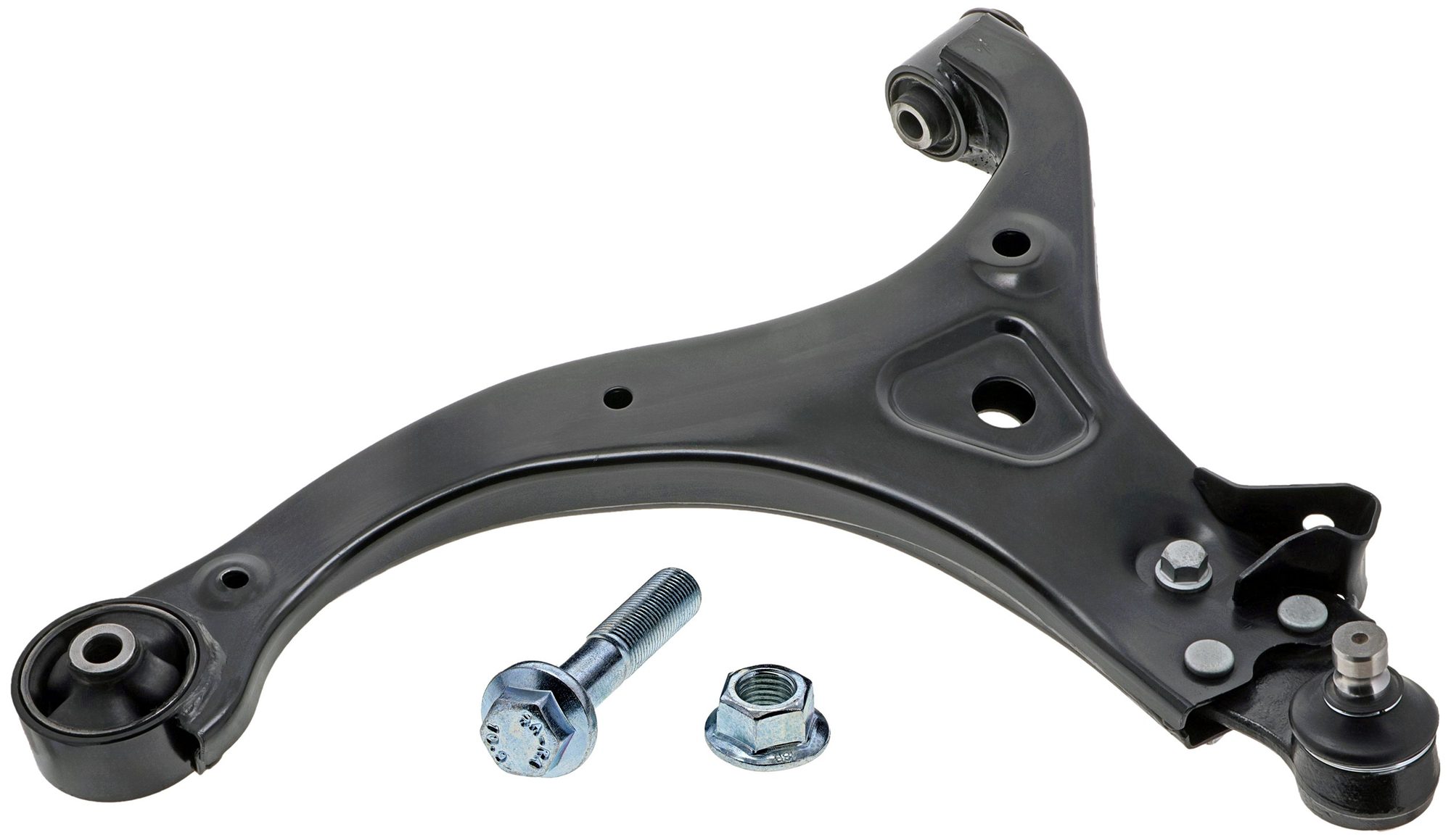 Front Left Lower Suspension Control Arm and Ball Joint Assembly | Mevotech Supreme CMS90175 Fits Hyundai Veracruz 2007-2012 — image 4
