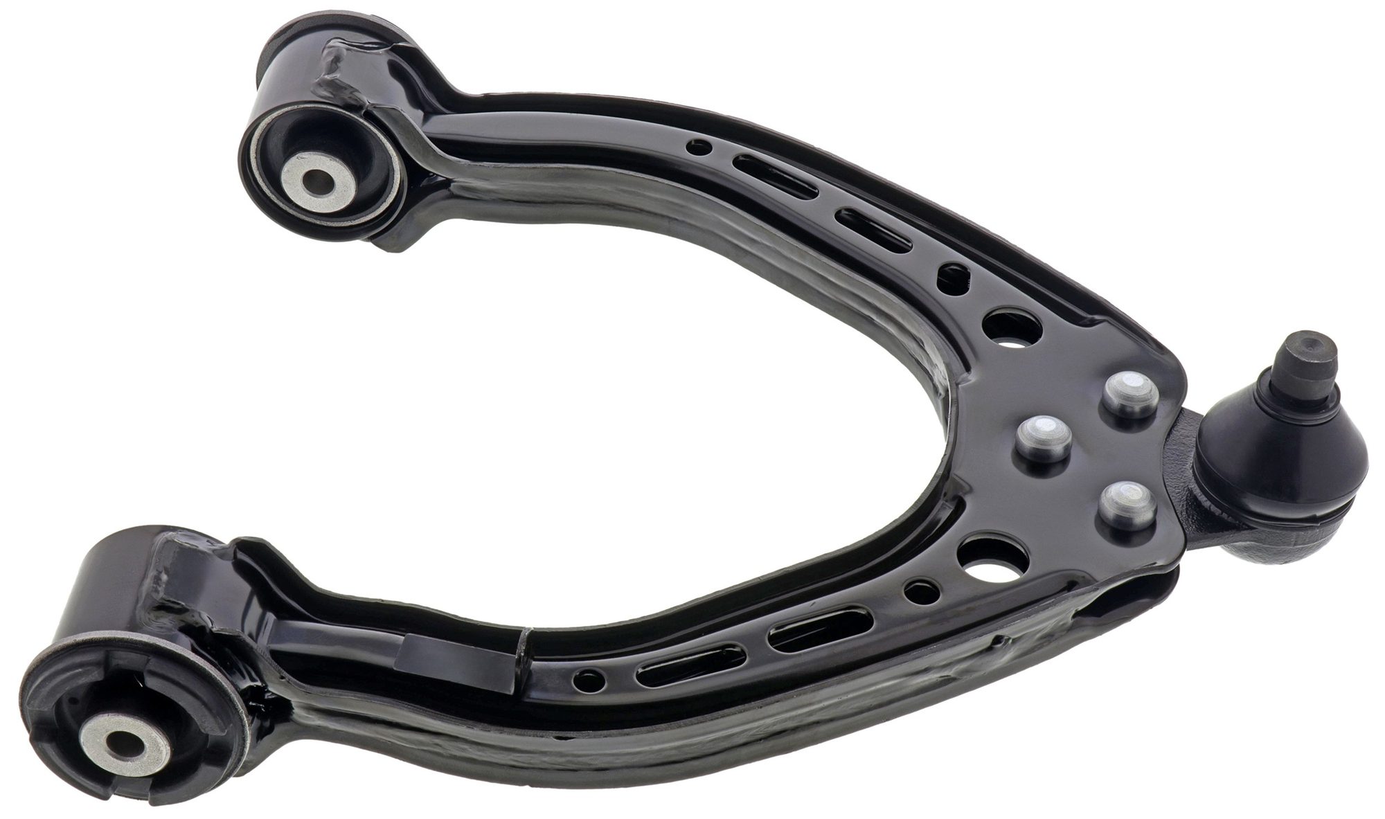 Tesla S 2012-2021 Front Left Upper Suspension Control Arm and Ball Joint Assembly | Mevotech Supreme CMS95129 — image 4