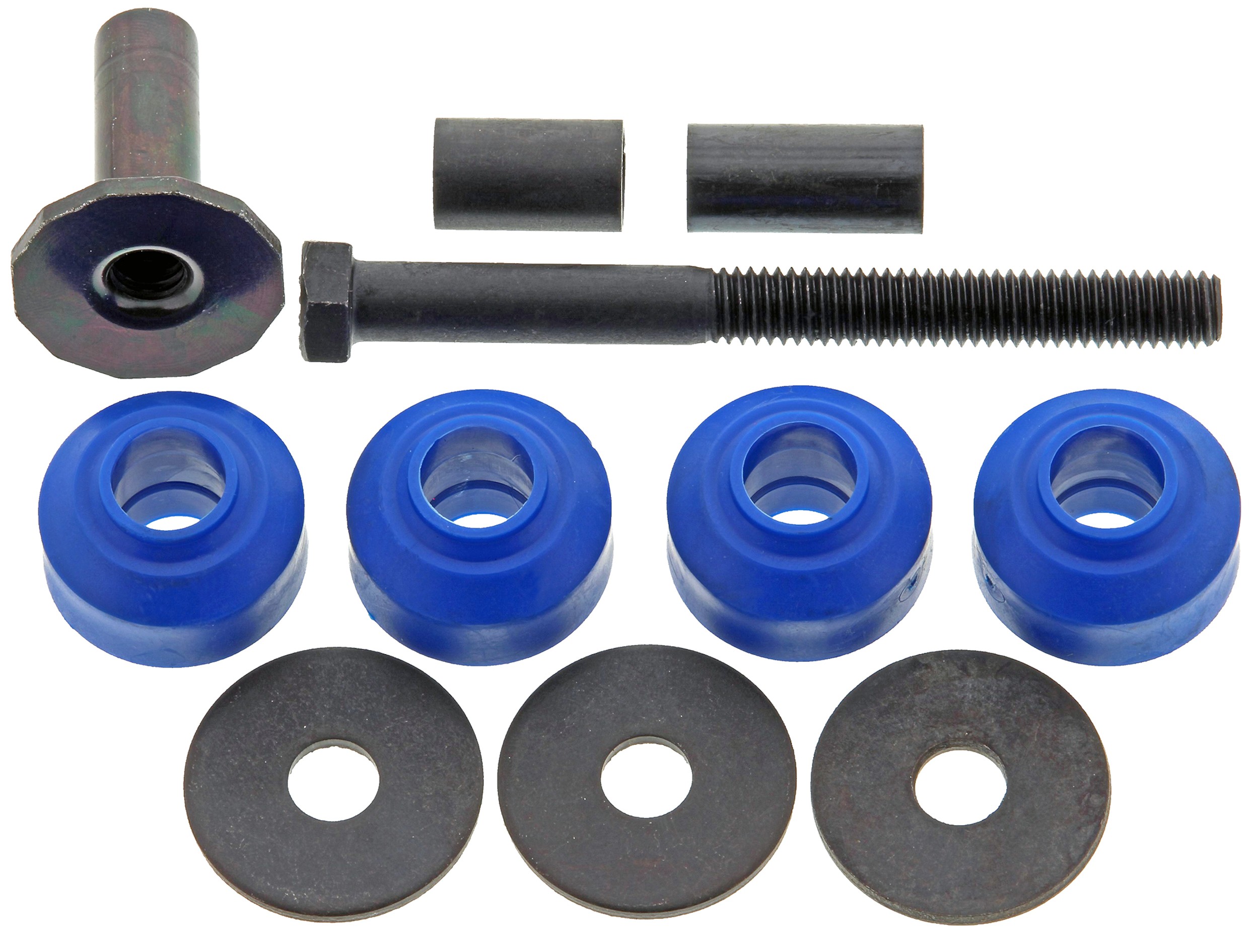 Suspension Stabilizer Bar Link Kit | Mevotech Supreme MS508220 Fits Chevrolet Buick Pontiac - 4