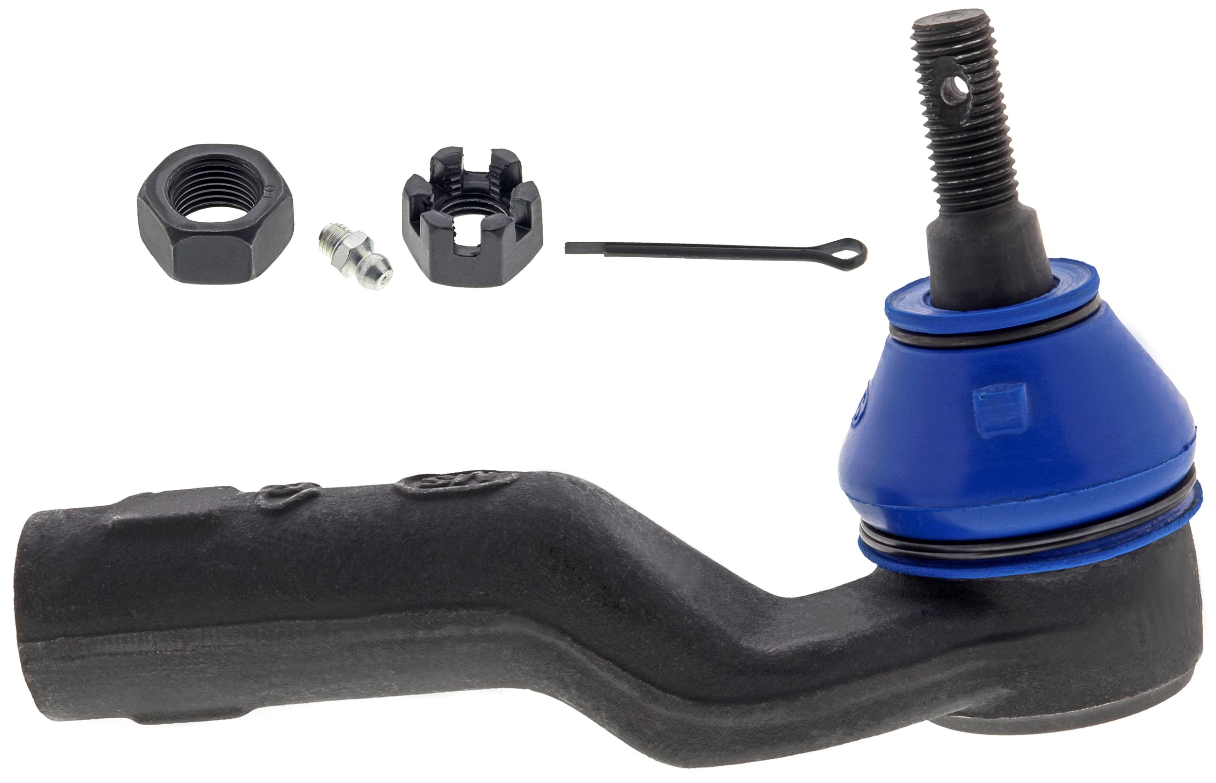 Front Left Outer Steering Tie Rod End | Mevotech Supreme MS76601 Fits Mazda - 5