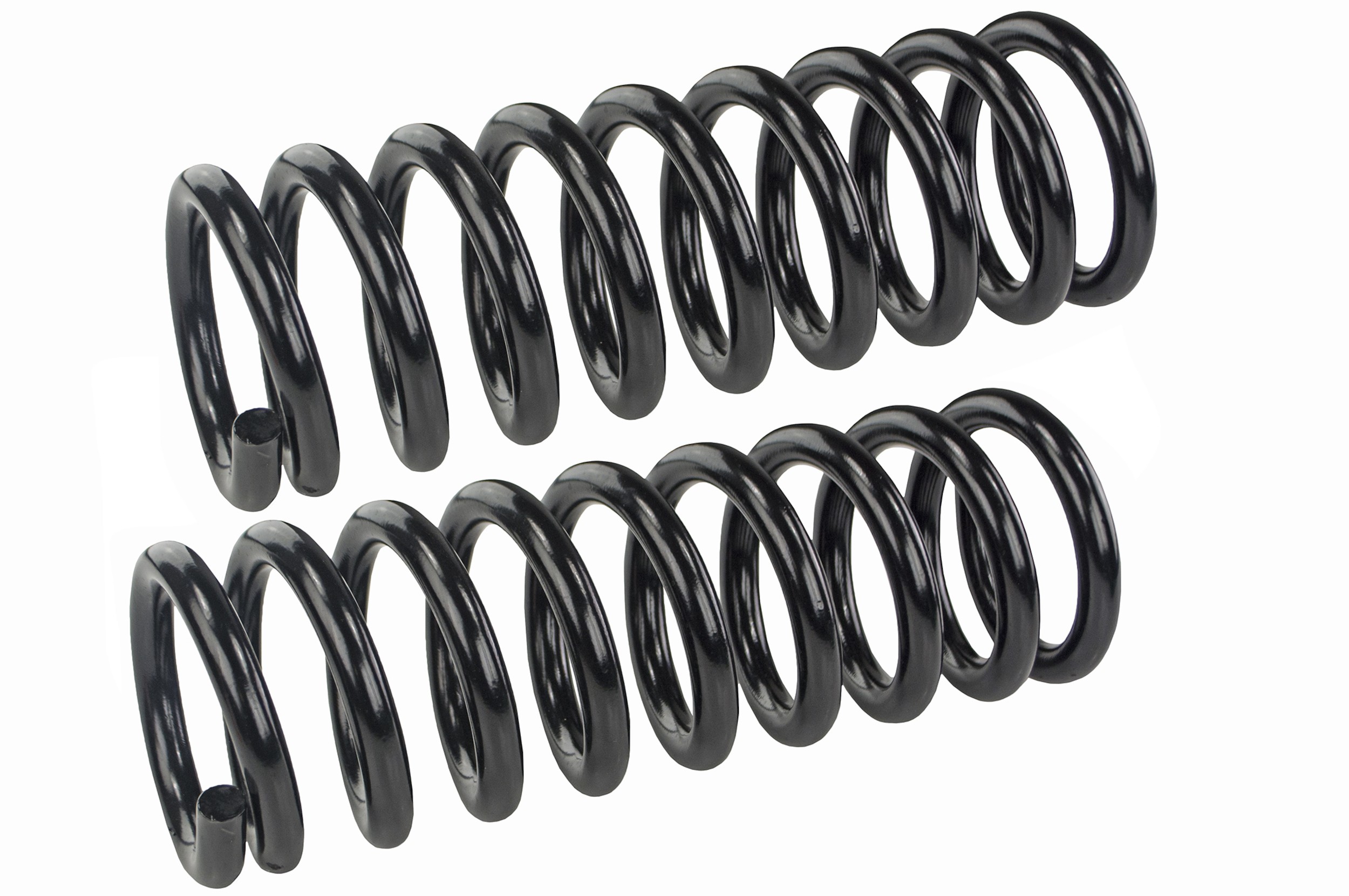 Front Coil Spring Set | Mevotech Supreme SMS5032 Fits Buick Oldsmobile Chevrolet - 2
