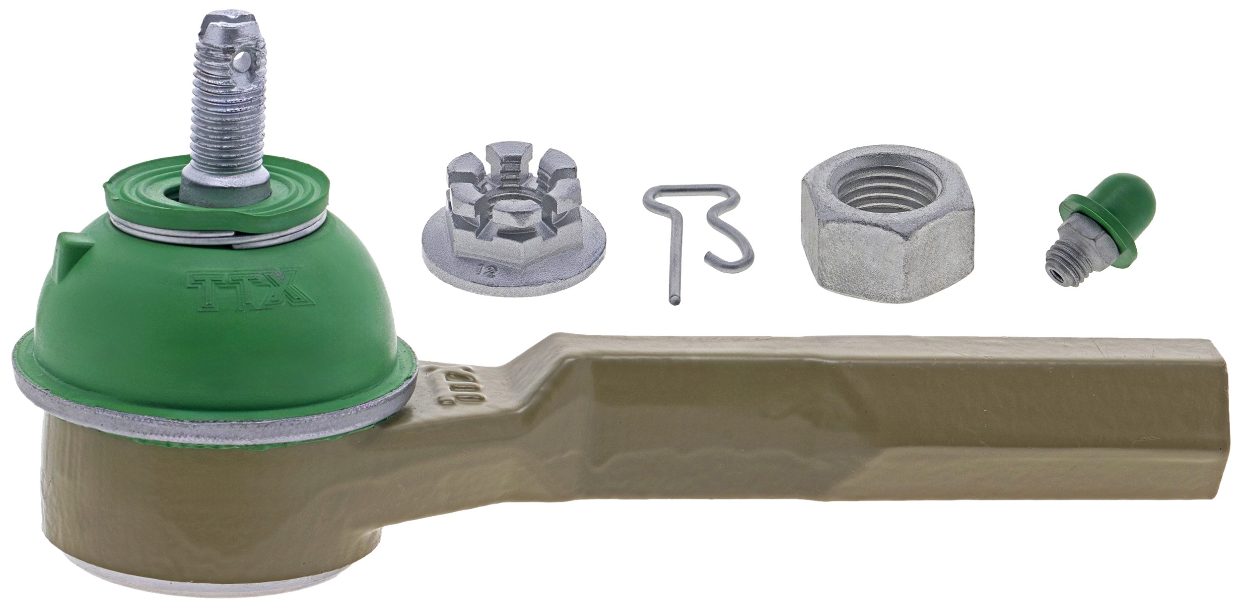 Front Left Outer Steering Tie Rod End | Mevotech Supreme TXMS25643 Fits Jeep Fiat - 7