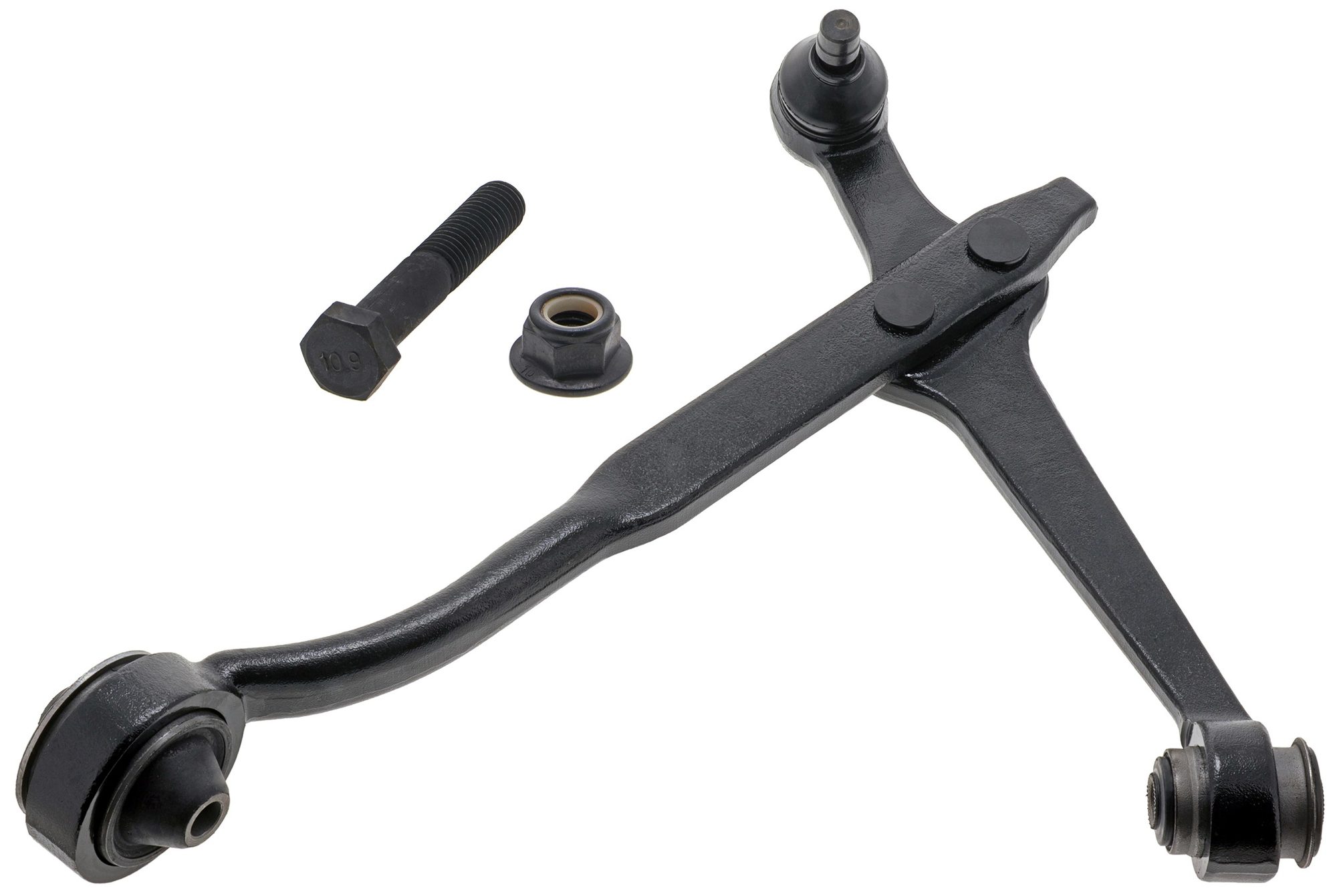 Front Right Lower Suspension Control Arm and Ball Joint Assembly | Mevotech Supreme CMK80011 Fits Ford Windstar 1999-2003 — image 7