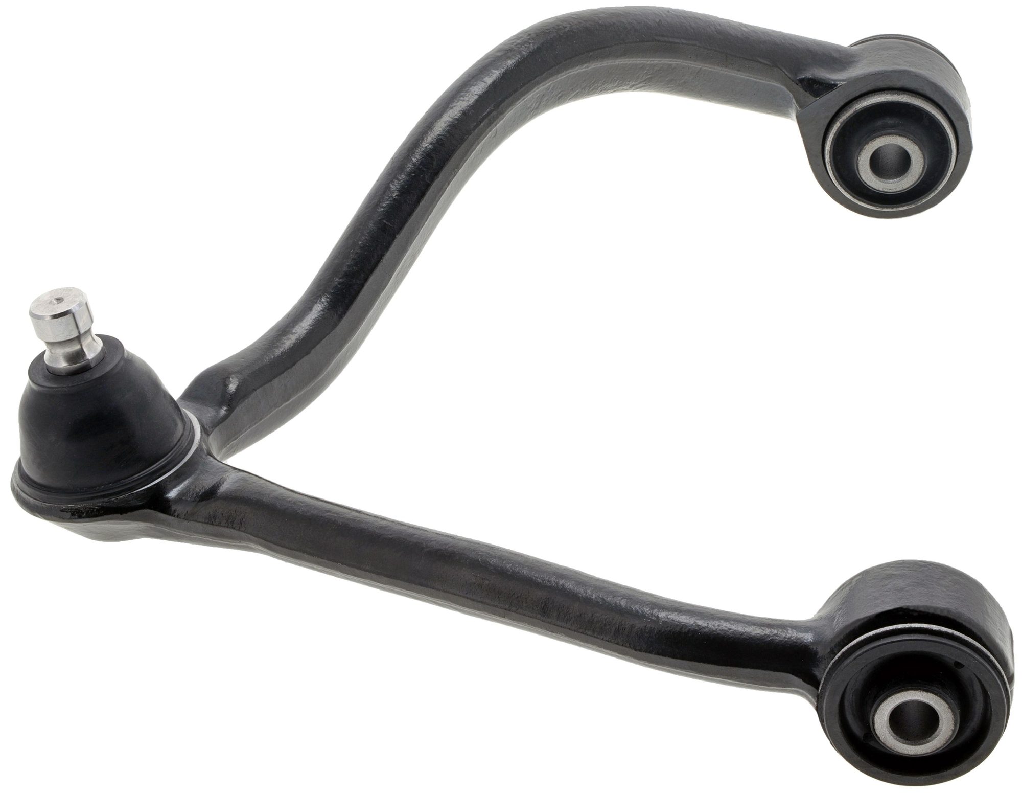Front Right Upper Suspension Control Arm and Ball Joint Assembly | Mevotech Supreme CMK80342 Fits Kia Sorento 2003-2006 — image 6